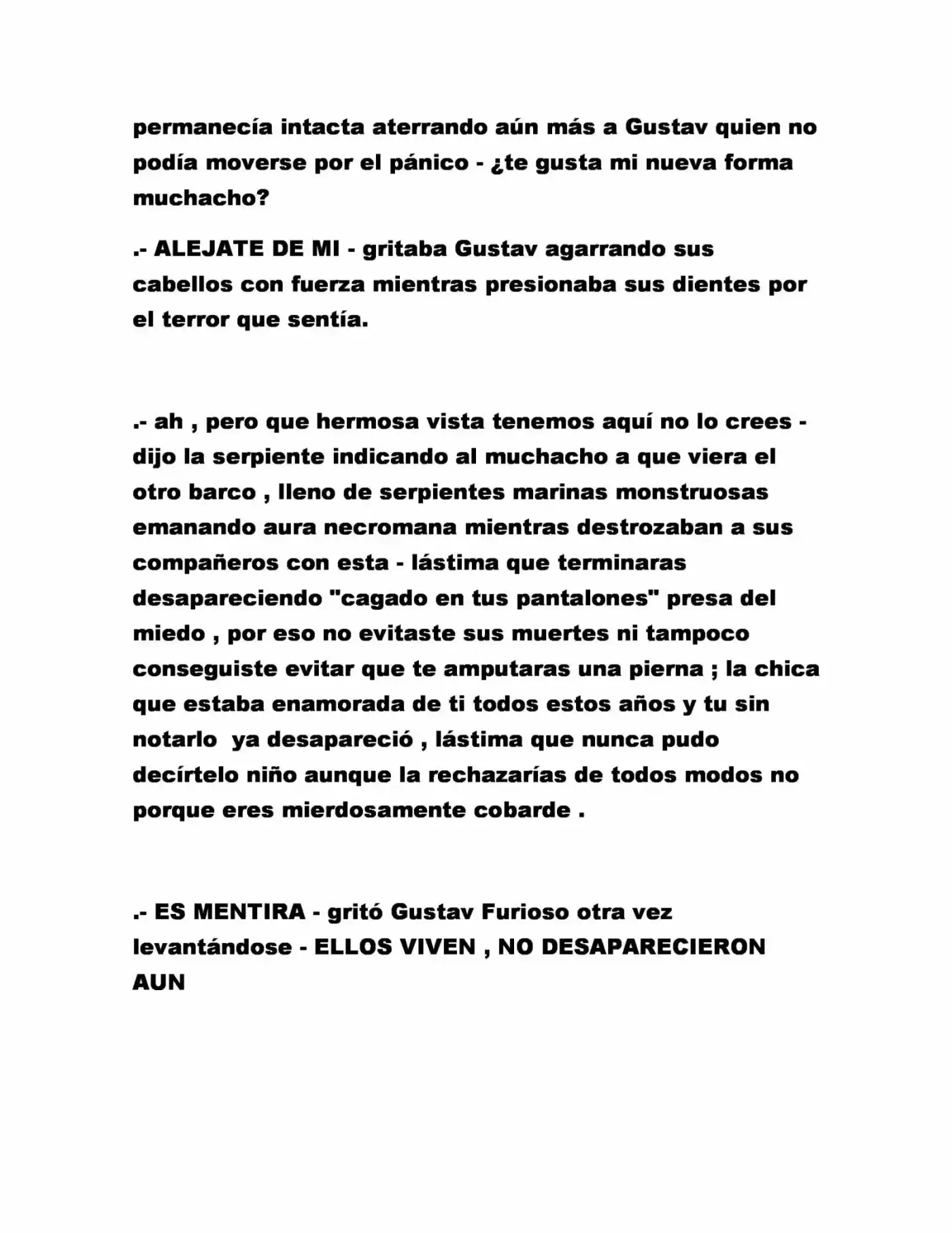 Phoebe Thendergast (Novela) - Capítulo 7 - Página 18 - LectorTMOo