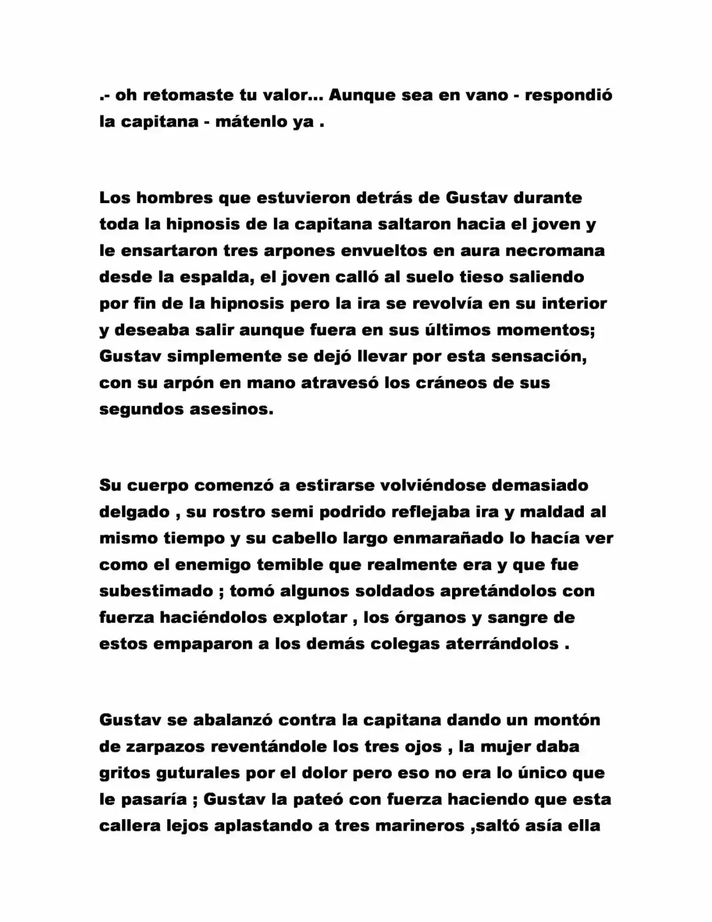 Phoebe Thendergast (Novela) - Capítulo 7 - Página 19 - LectorTMOo