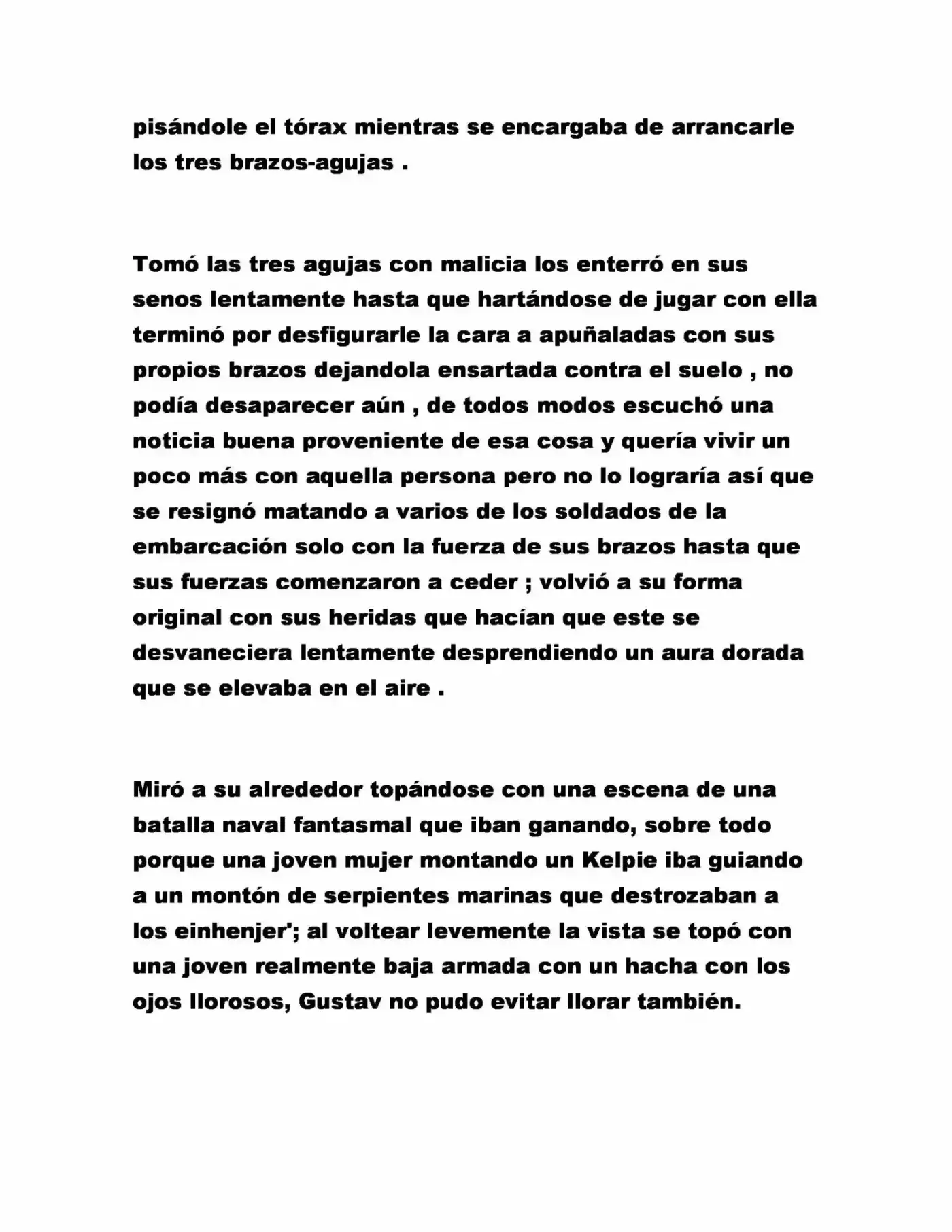 Phoebe Thendergast (Novela) - Capítulo 7 - Página 20 - LectorTMOo
