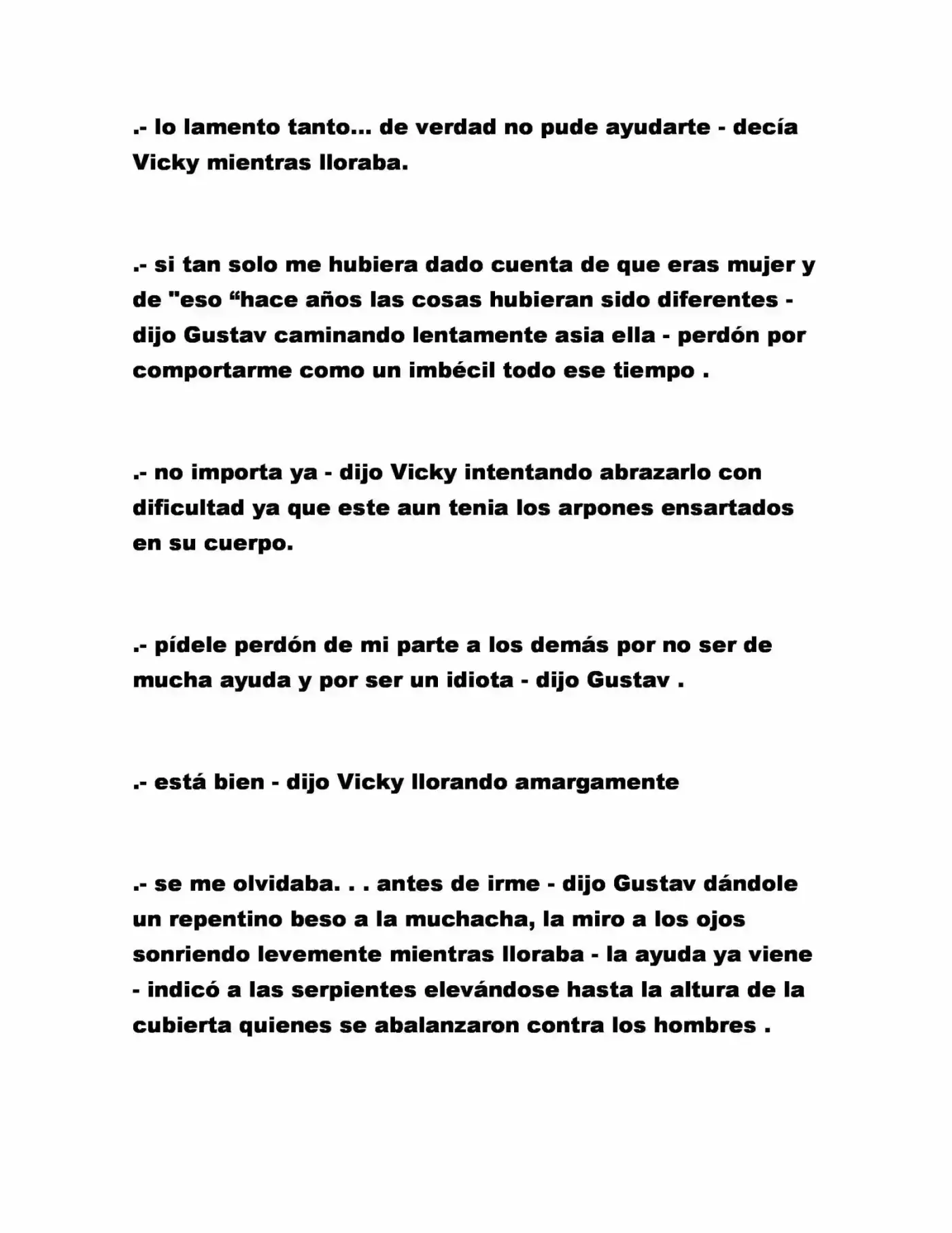 Phoebe Thendergast (Novela) - Capítulo 7 - Página 21 - LectorTMOo
