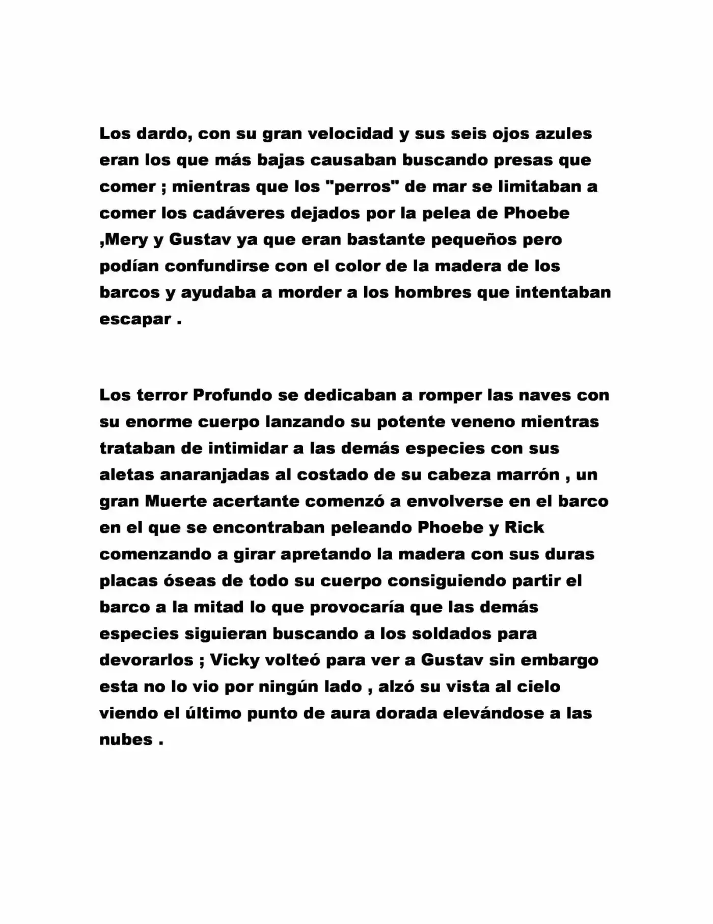 Phoebe Thendergast (Novela) - Capítulo 7 - Página 23 - LectorTMOo