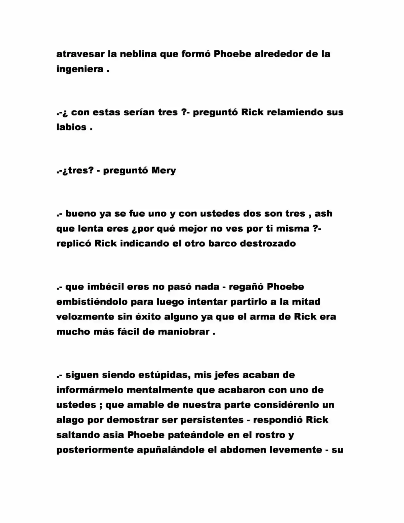 Phoebe Thendergast (Novela) - Capítulo 8 - Página 2 - LectorTMOo