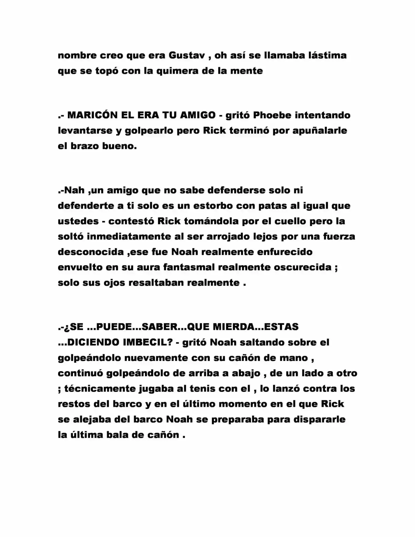Phoebe Thendergast (Novela) - Capítulo 8 - Página 3 - LectorTMOo