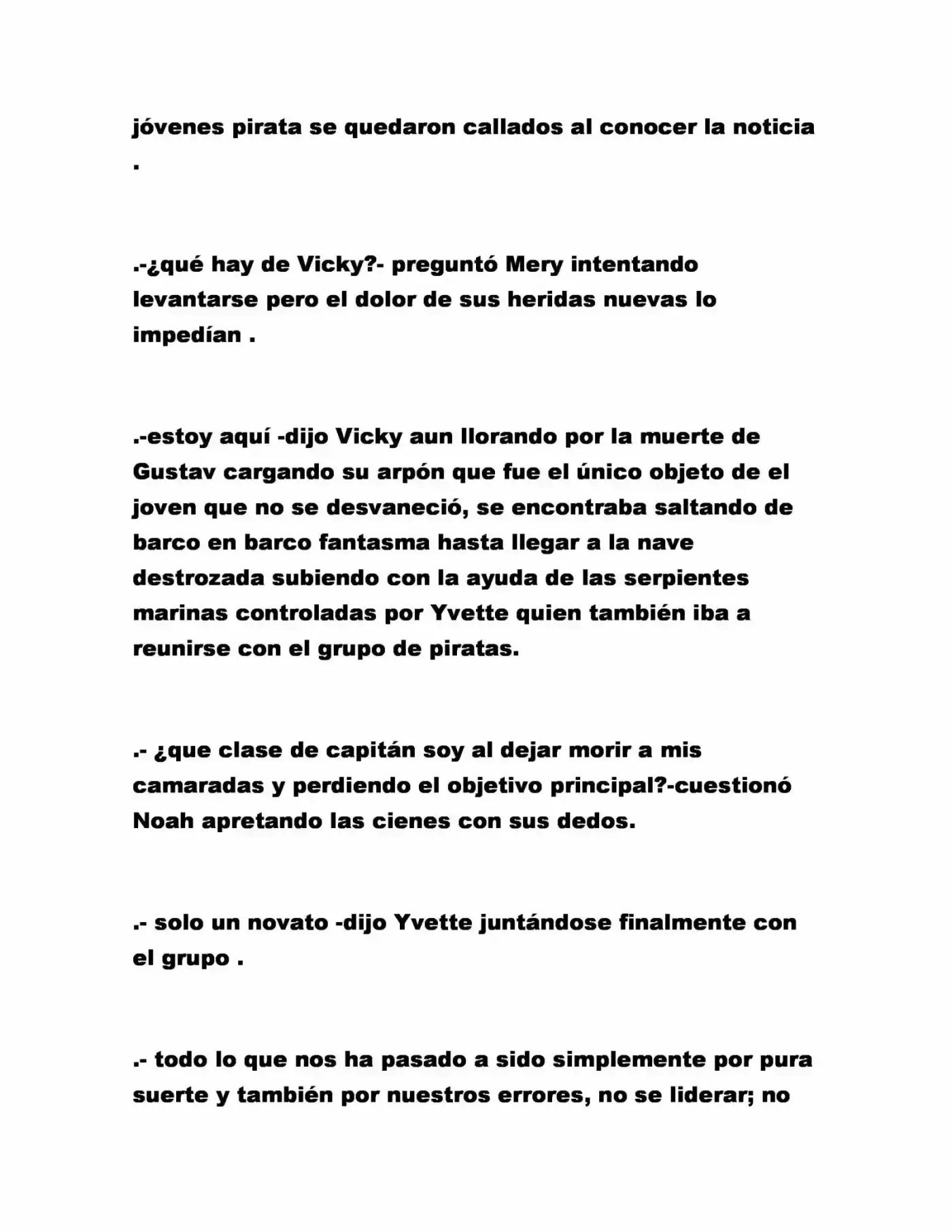 Phoebe Thendergast (Novela) - Capítulo 8 - Página 5 - LectorTMOo