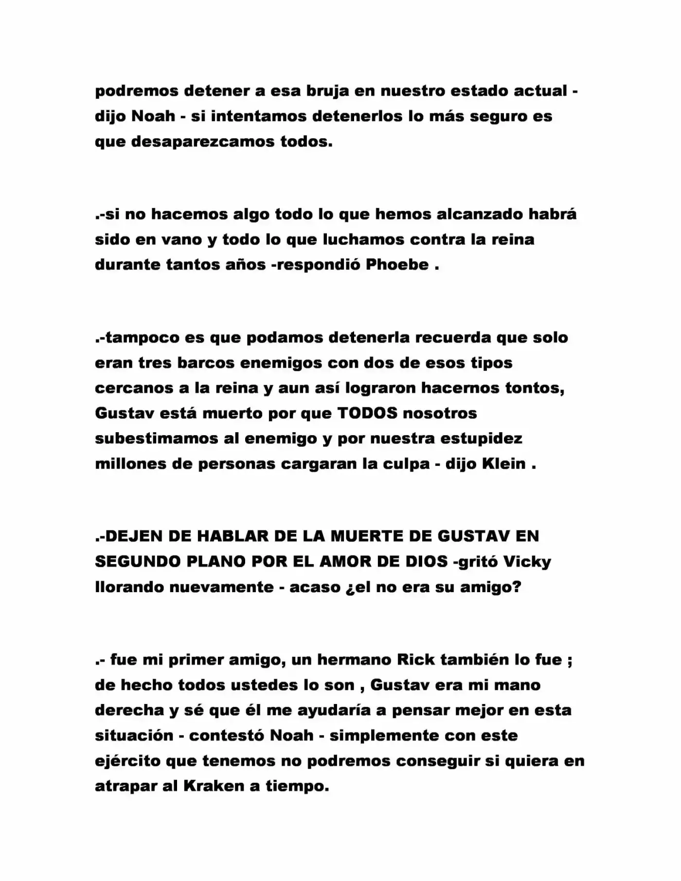Phoebe Thendergast (Novela) - Capítulo 8 - Página 6 - LectorTMOo