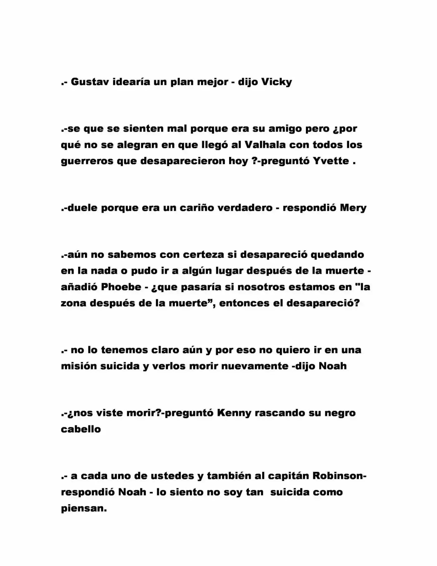 Phoebe Thendergast (Novela) - Capítulo 8 - Página 7 - LectorTMOo