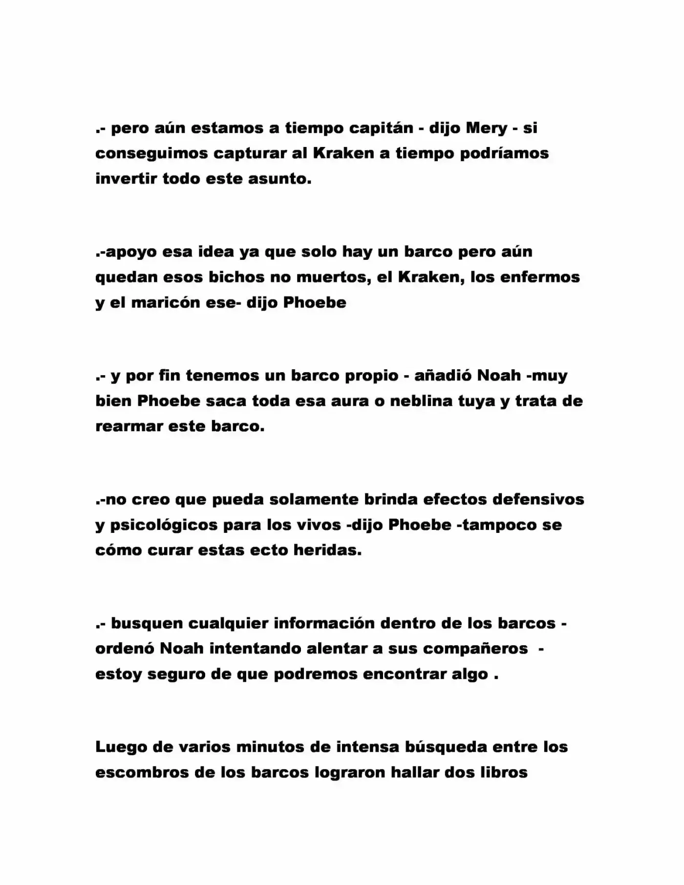 Phoebe Thendergast (Novela) - Capítulo 8 - Página 8 - LectorTMOo