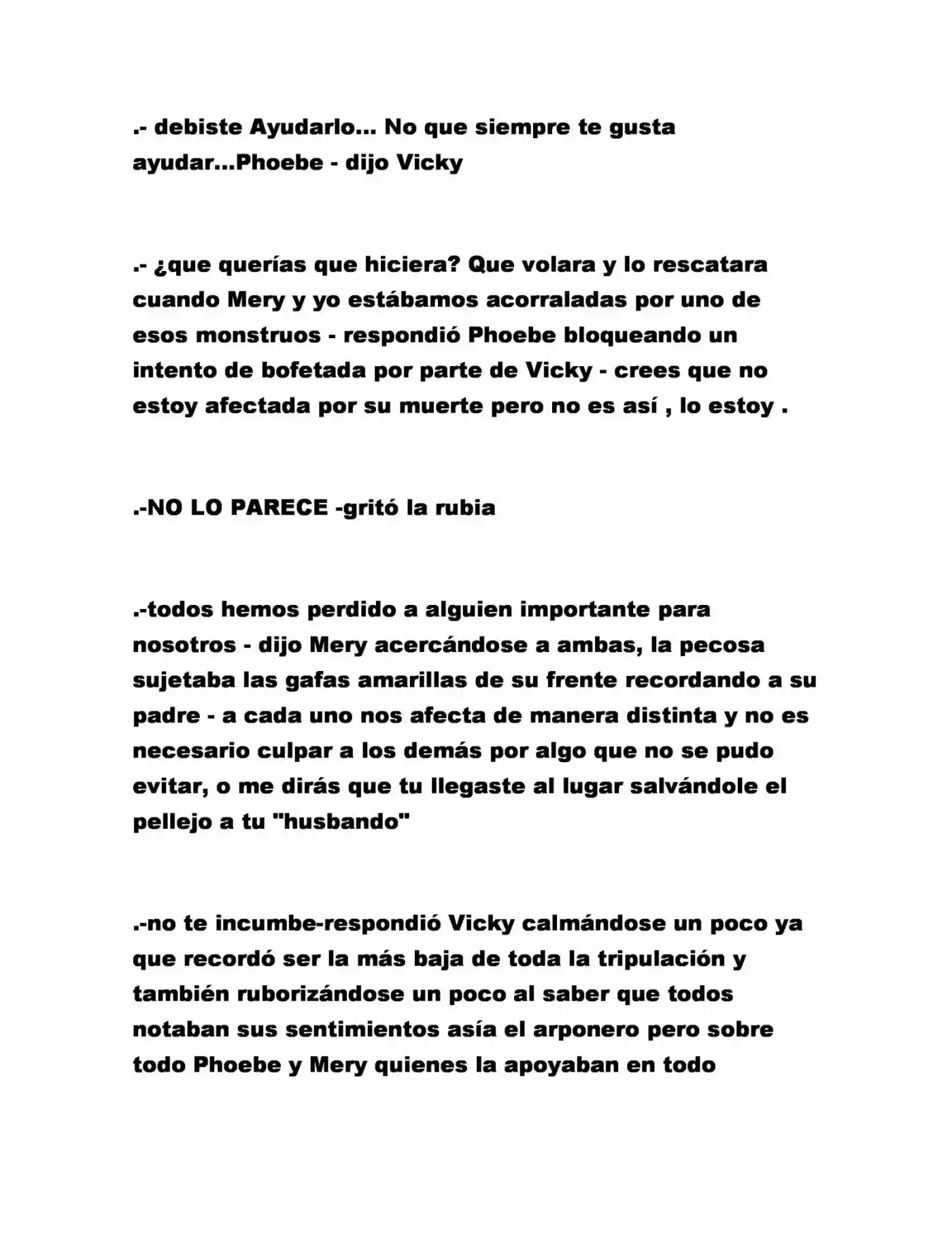Phoebe Thendergast (Novela) - Capítulo 8 - Página 14 - LectorTMOo