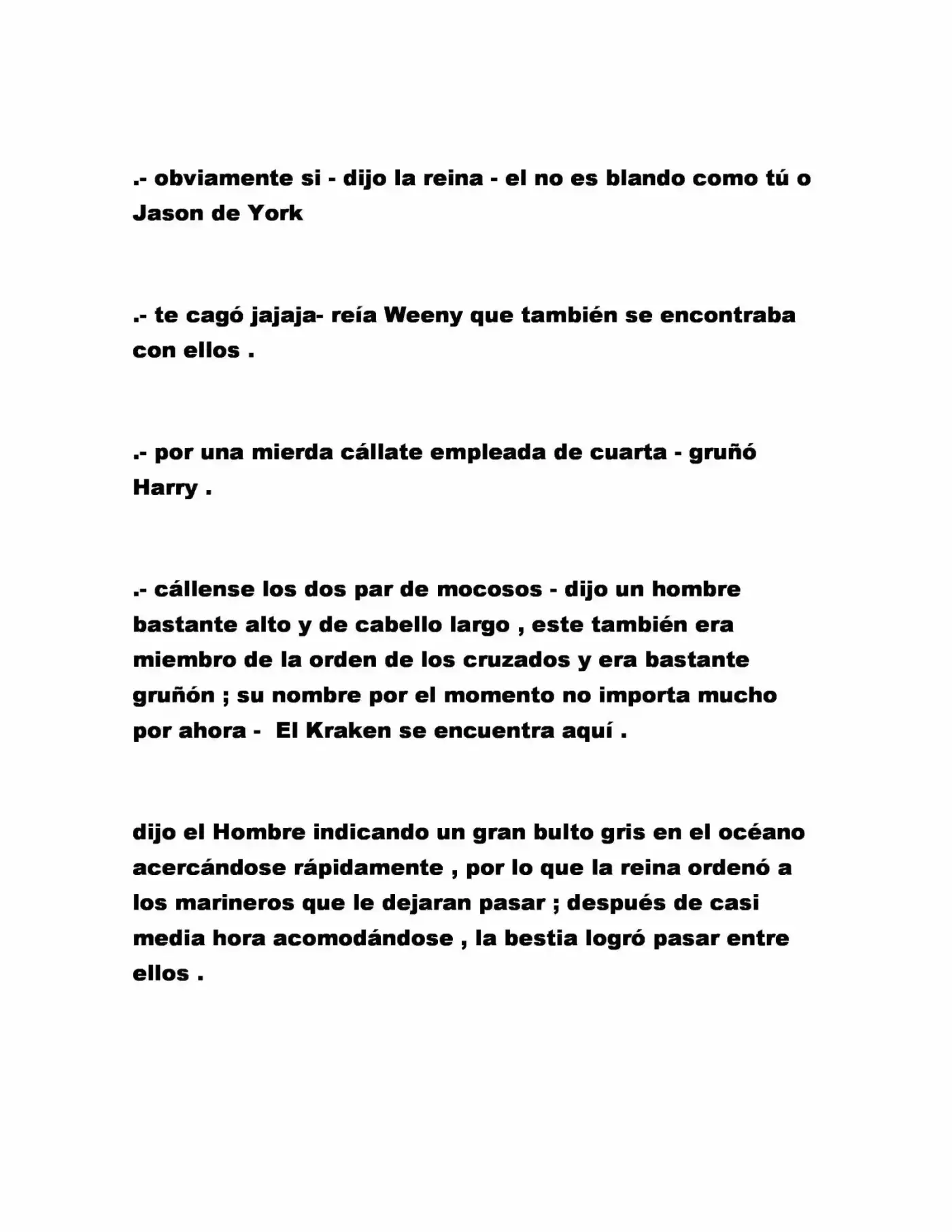 Phoebe Thendergast (Novela) - Capítulo 8 - Página 20 - LectorTMOo