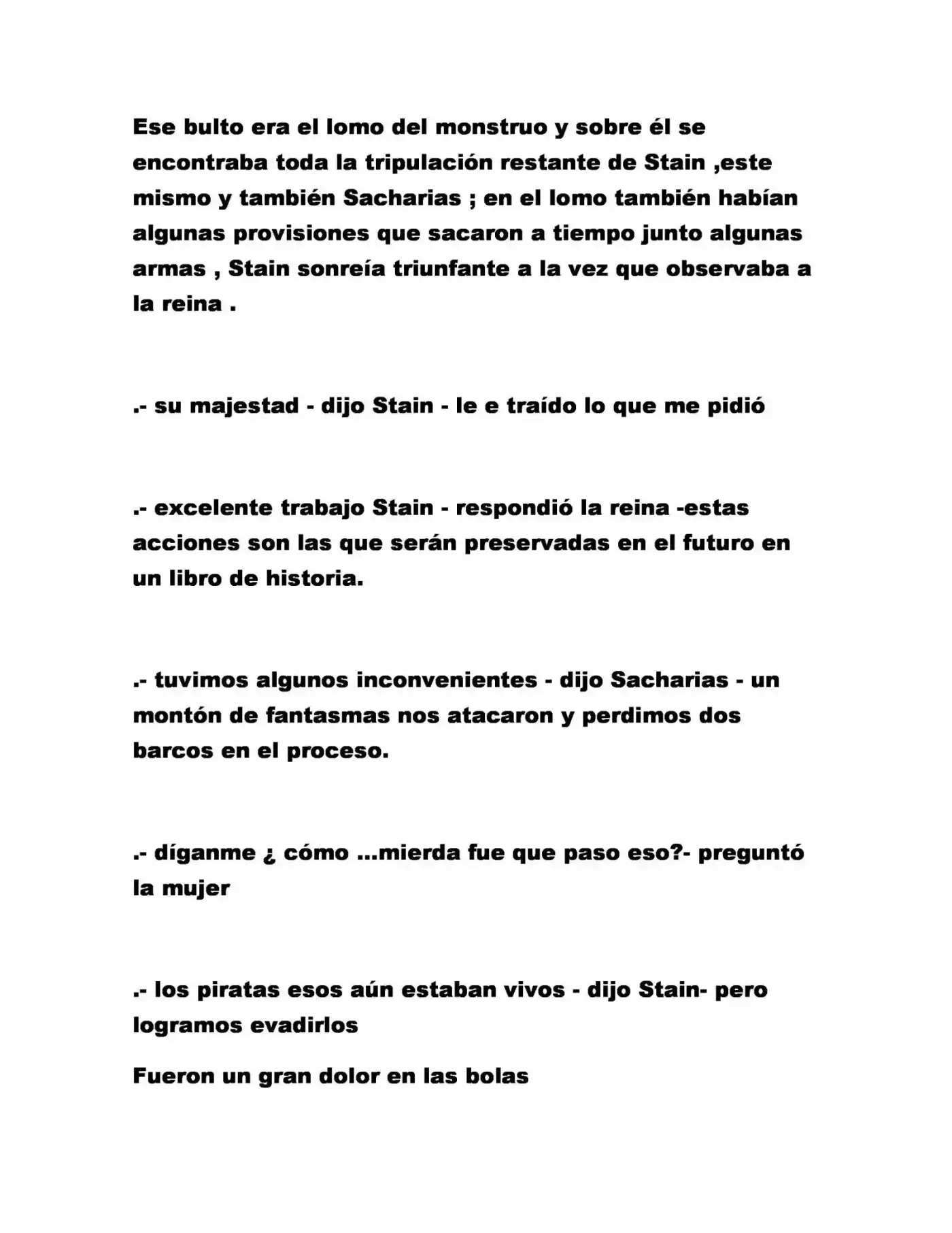 Phoebe Thendergast (Novela) - Capítulo 8 - Página 21 - LectorTMOo
