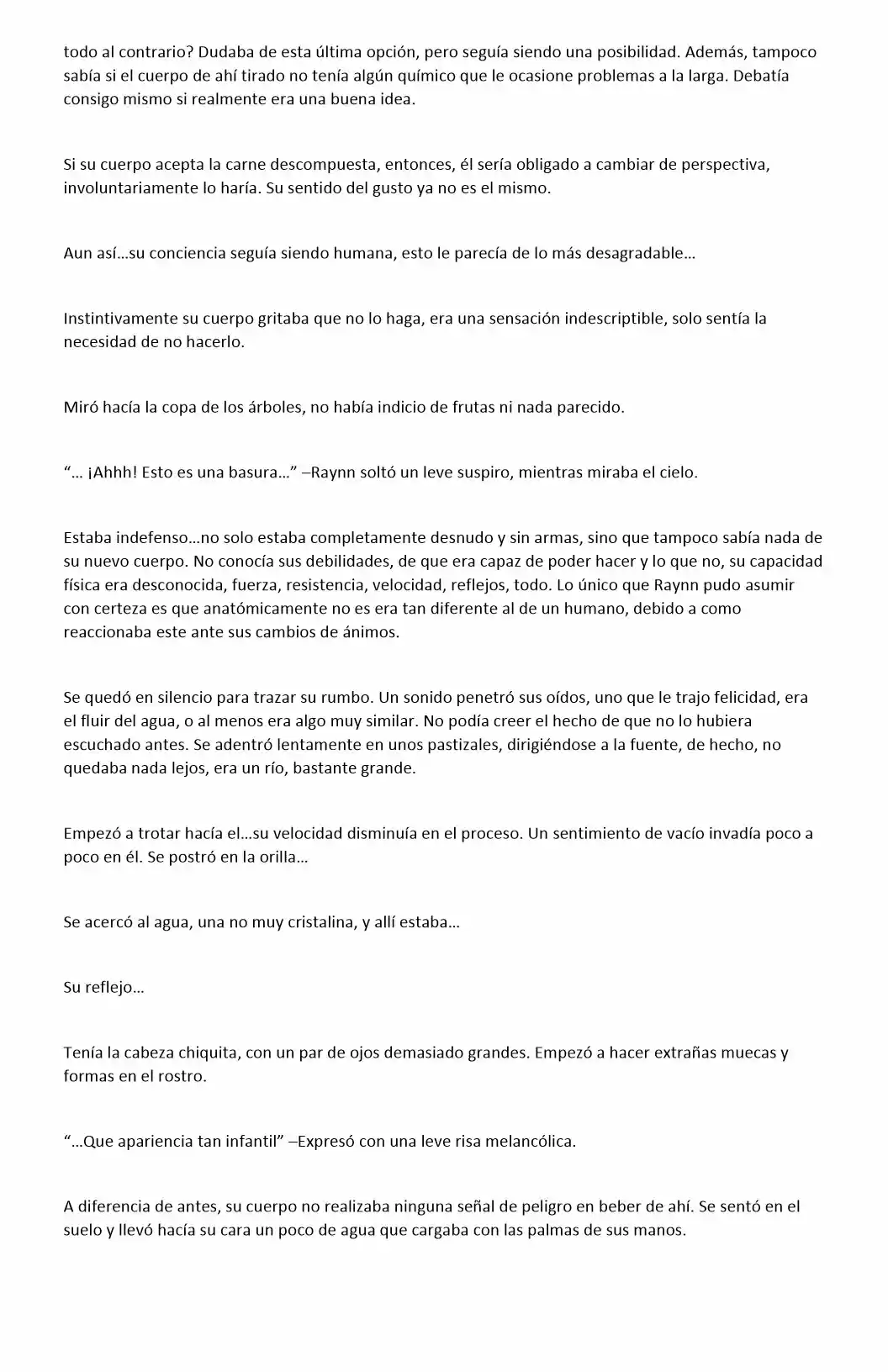 Physically A Simple Monster (Novela) - Capítulo 1 - Página 5 - LectorTMOo