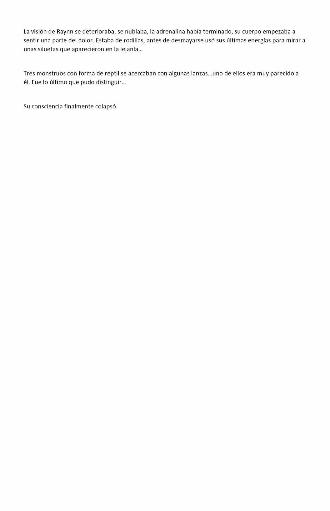 Physically A Simple Monster (Novela) - Capítulo 1 - Página 8 - LectorTMOo