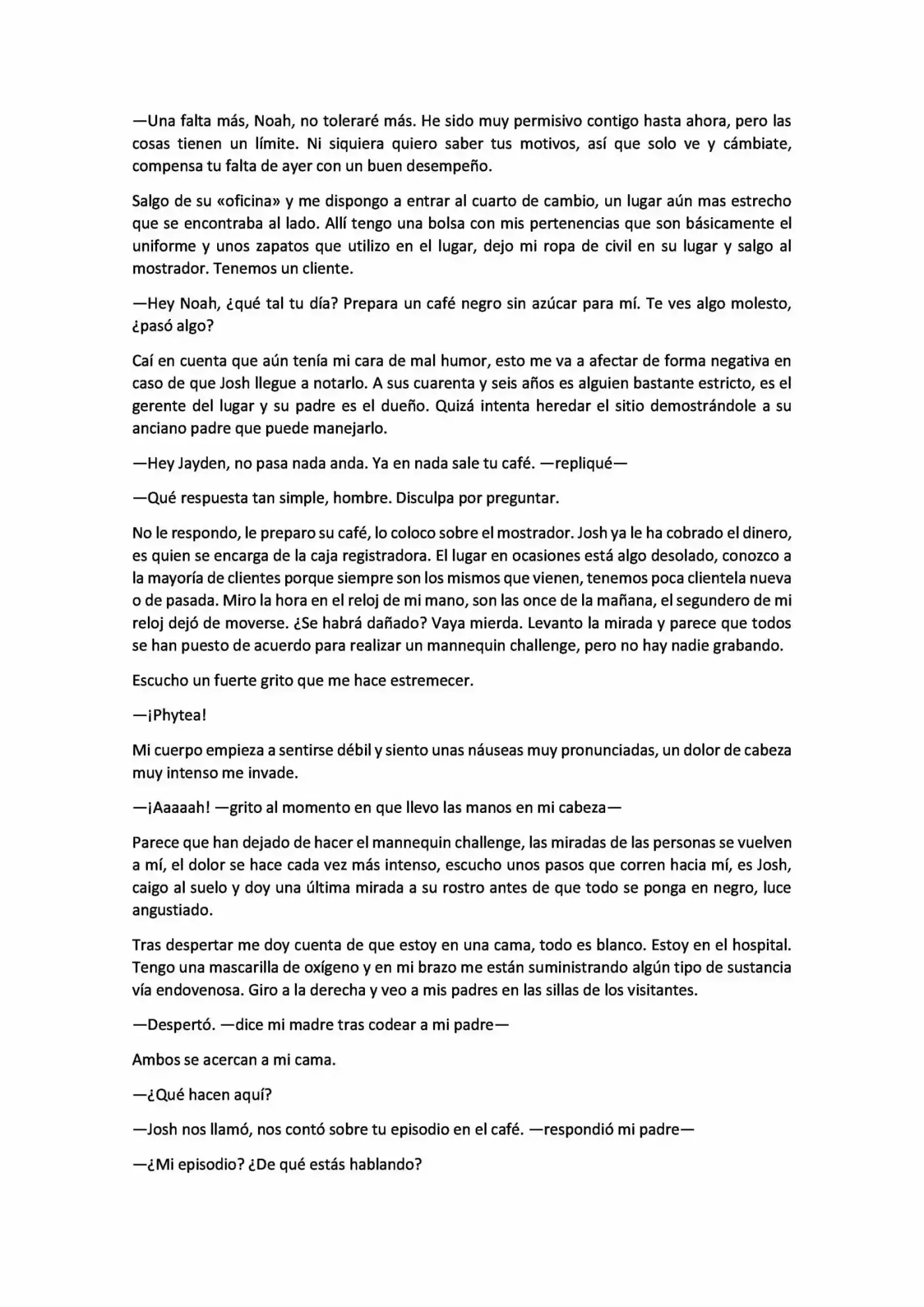 Phytea - Capítulo 3 - Página 4 - LectorTMOo