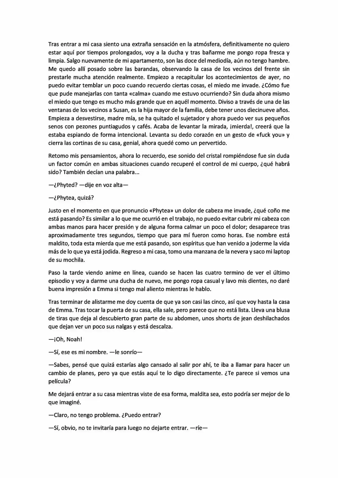 Phytea - Capítulo 4 - Página 3 - LectorTMOo