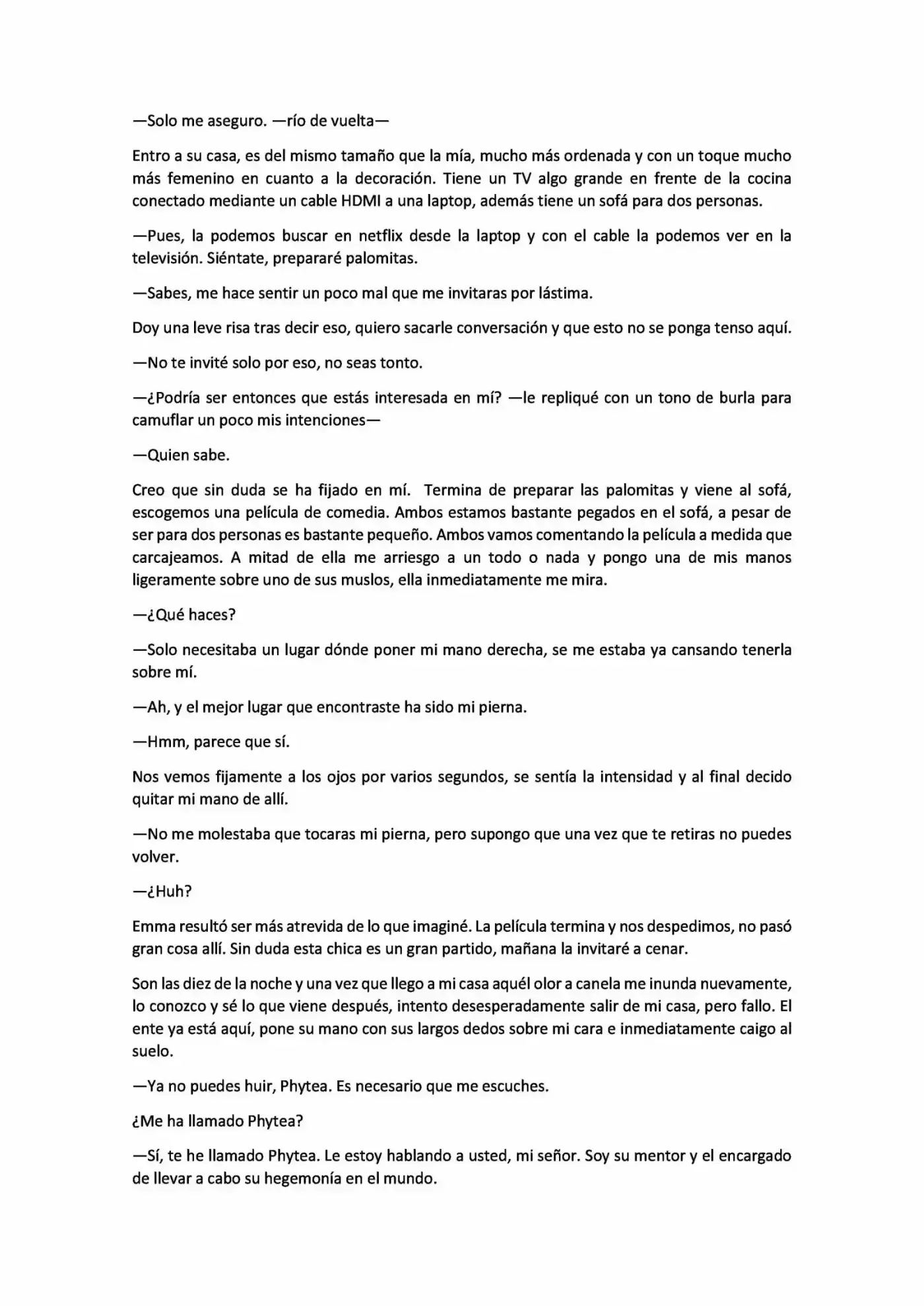Phytea - Capítulo 4 - Página 4 - LectorTMOo