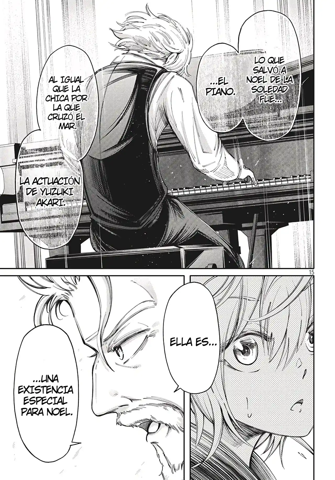 Piano Duo For The Left Hand - Capítulo 10 - Página 16 - LectorTMOo