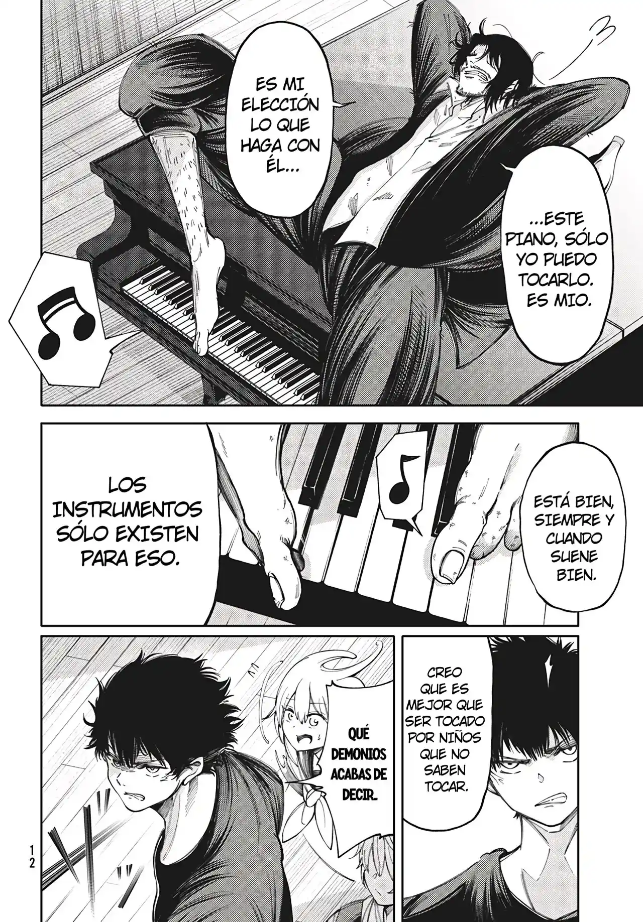 Piano Duo For The Left Hand - Capítulo 12 - Página 11 - LectorTMOo