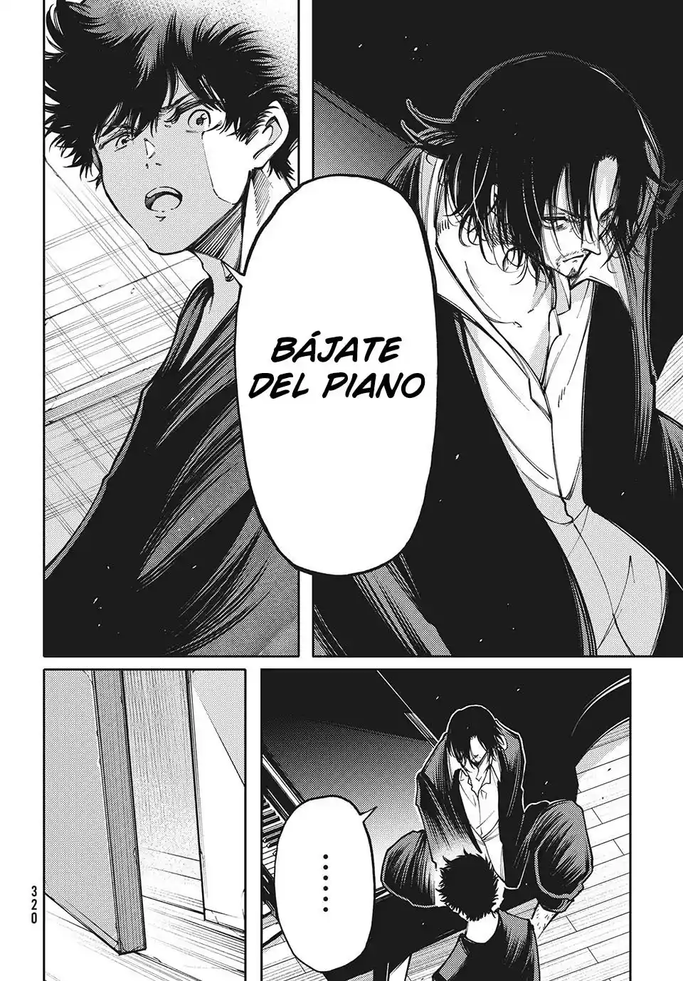 Piano Duo For The Left Hand - Capítulo 14 - Página 5 - LectorTMOo