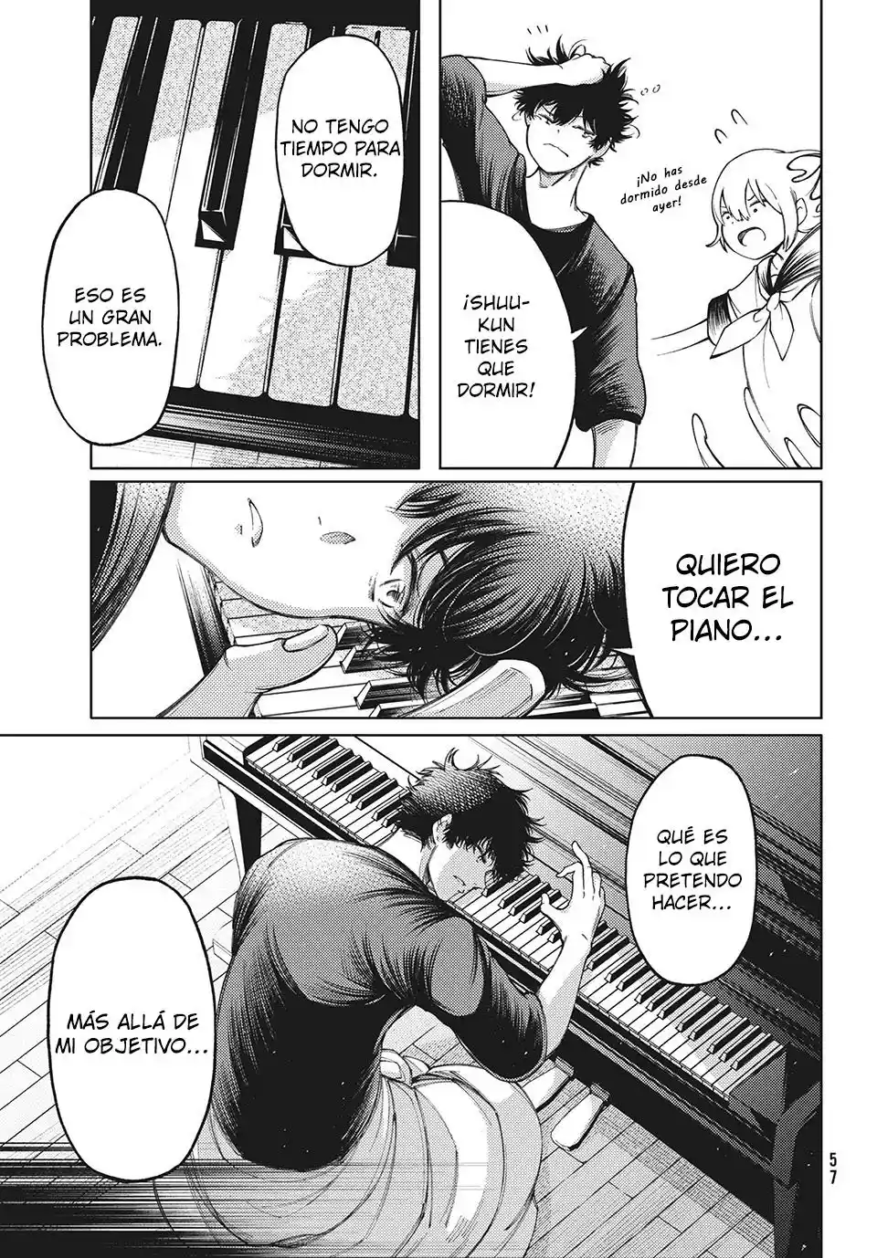 Piano Duo For The Left Hand - Capítulo 16 - Página 12 - LectorTMOo