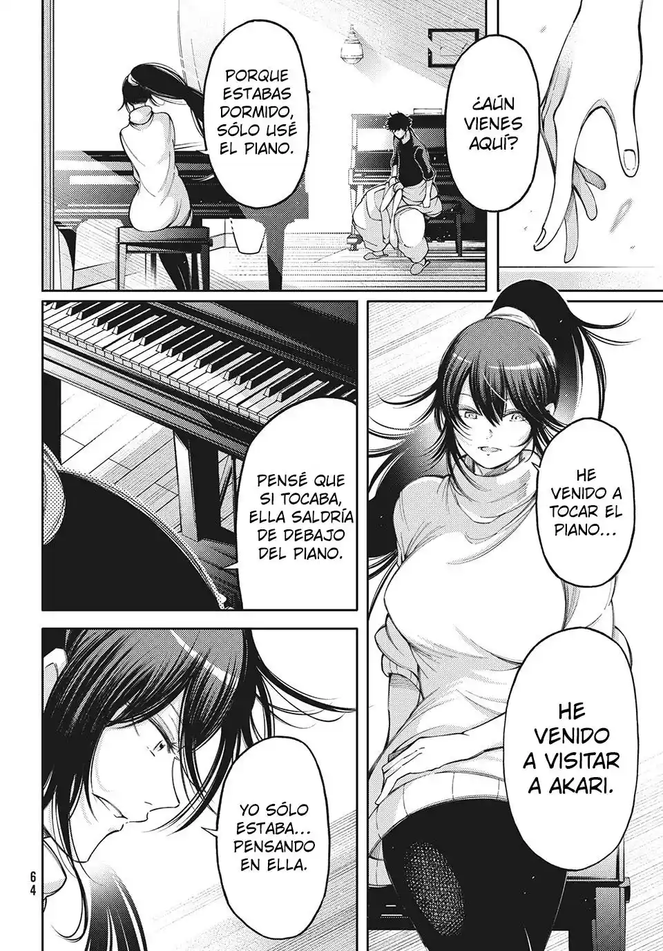 Piano Duo For The Left Hand - Capítulo 16 - Página 19 - LectorTMOo