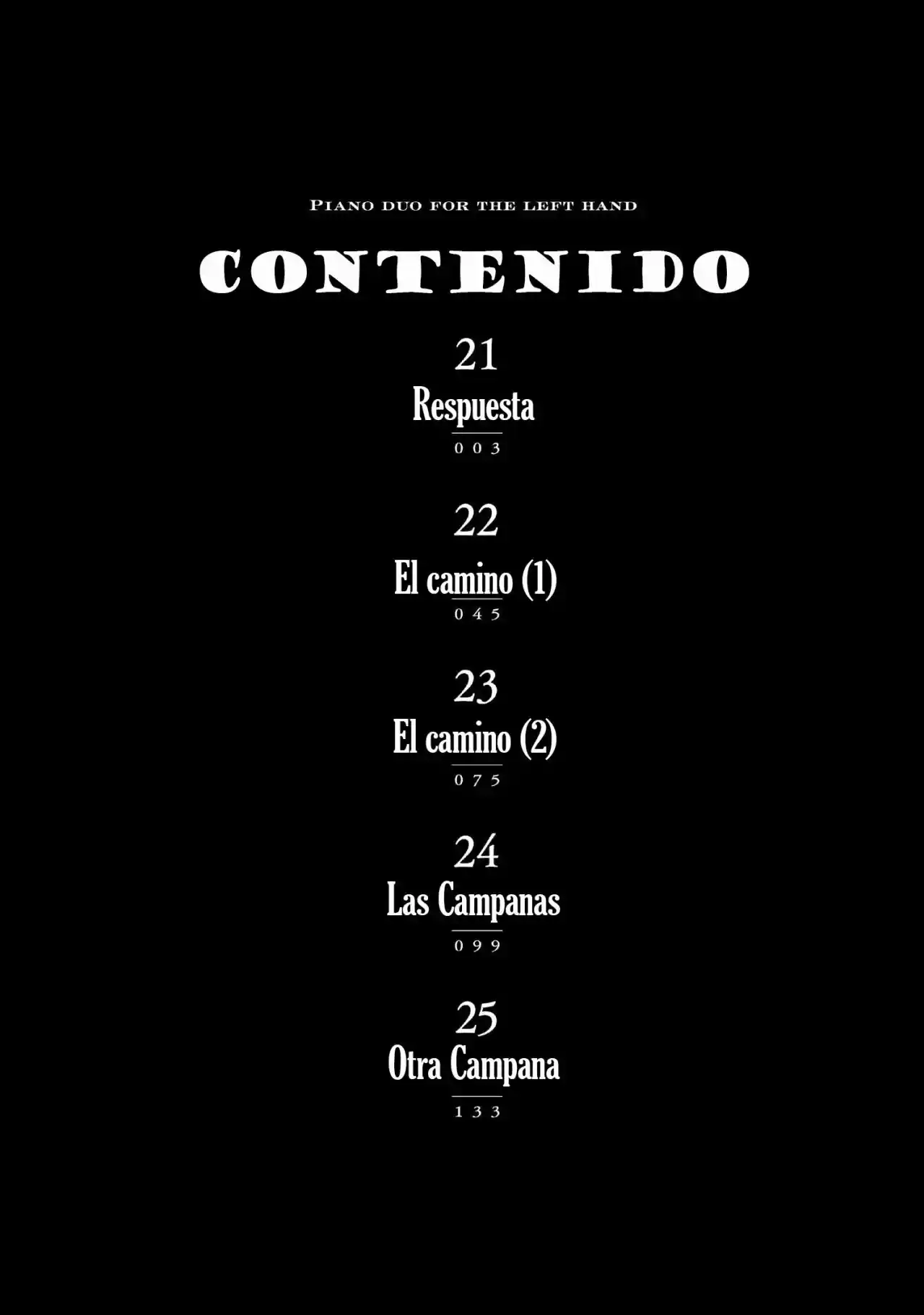Piano Duo For The Left Hand - Capítulo 21 - Página 4 - LectorTMOo