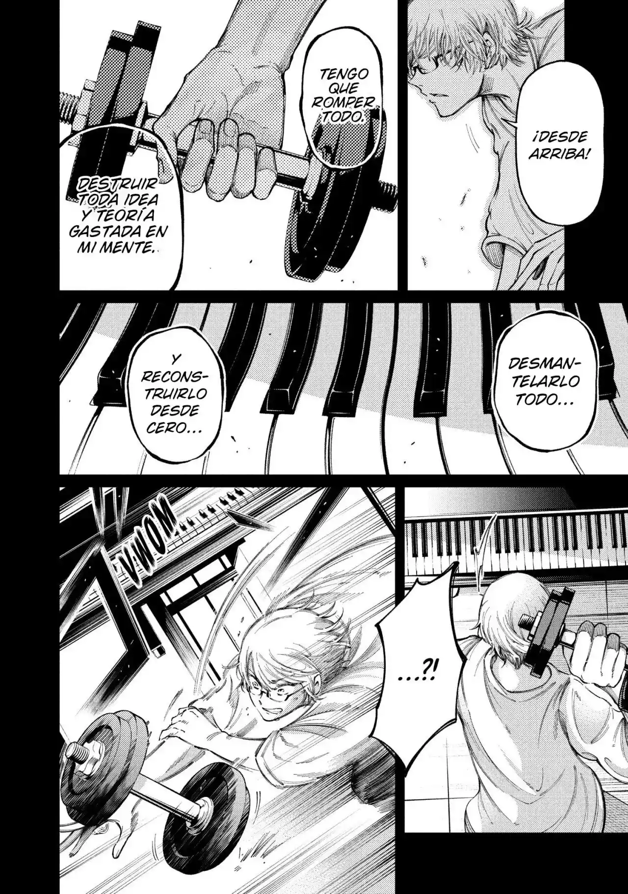 Piano Duo For The Left Hand - Capítulo 25 - Página 10 - LectorTMOo