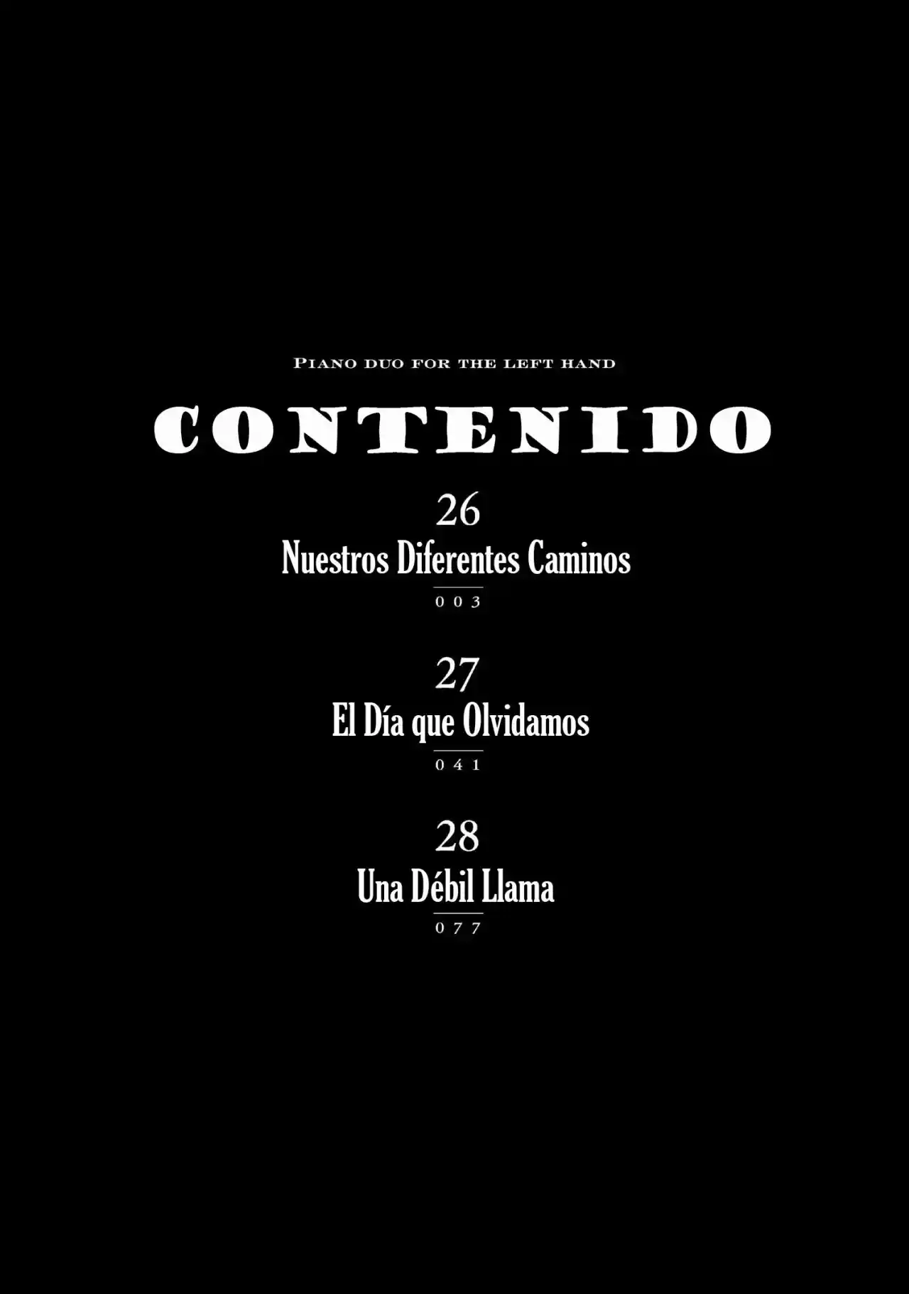 Piano Duo For The Left Hand - Capítulo 26 - Página 4 - LectorTMOo