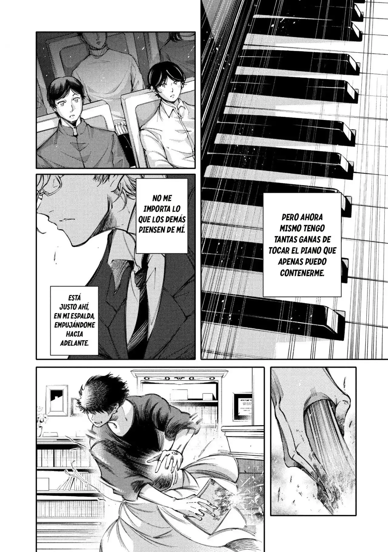 Piano Duo For The Left Hand - Capítulo 26 - Página 8 - LectorTMOo