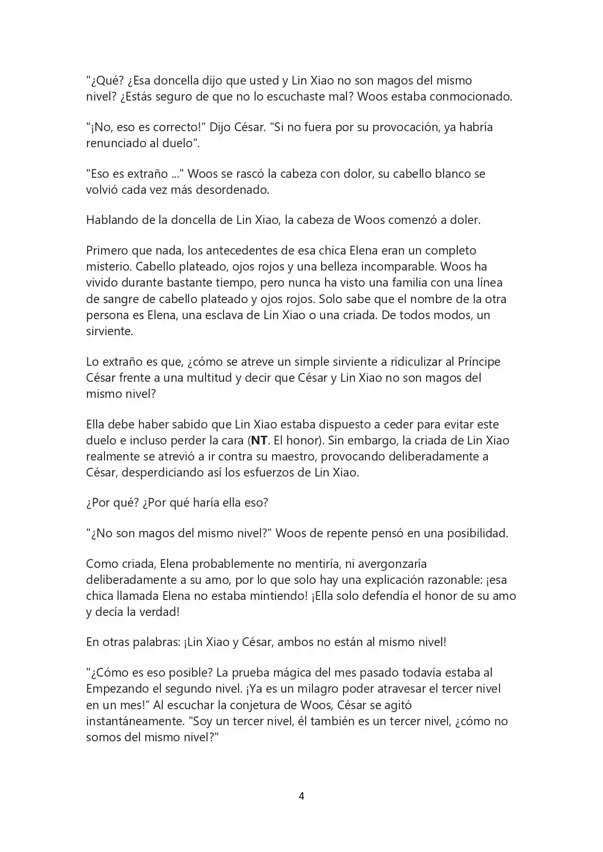 Picked Up A Demon King To Be A Maid (Novela) - Capítulo 10 - Página 4 - LectorTMOo