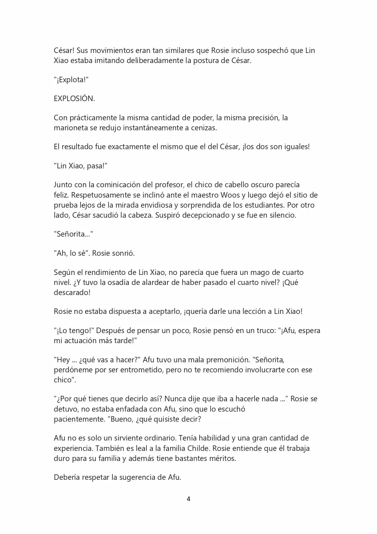 Picked Up A Demon King To Be A Maid (Novela) - Capítulo 17 - Página 4 - LectorTMOo