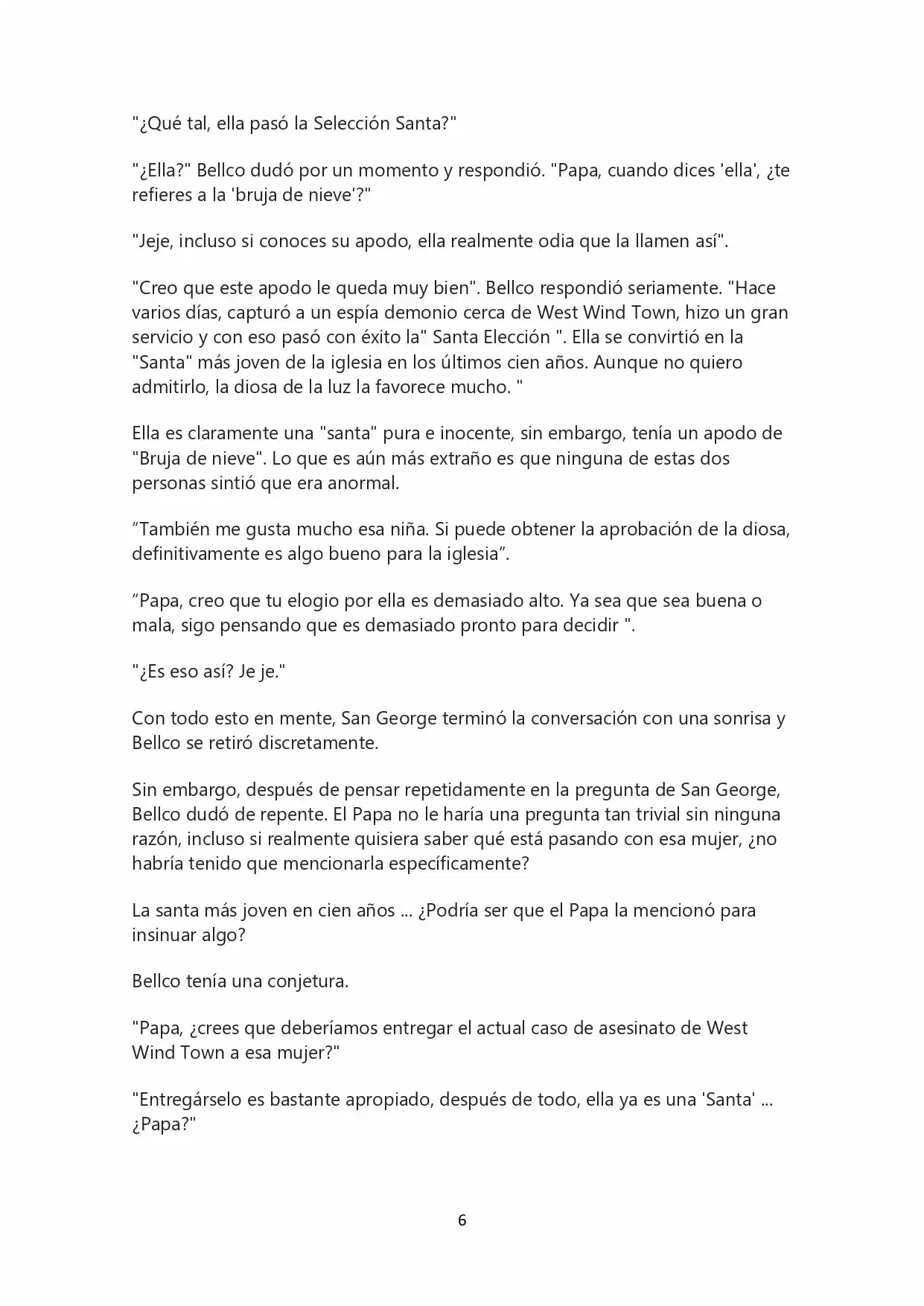Picked Up A Demon King To Be A Maid (Novela) - Capítulo 22 - Página 6 - LectorTMOo