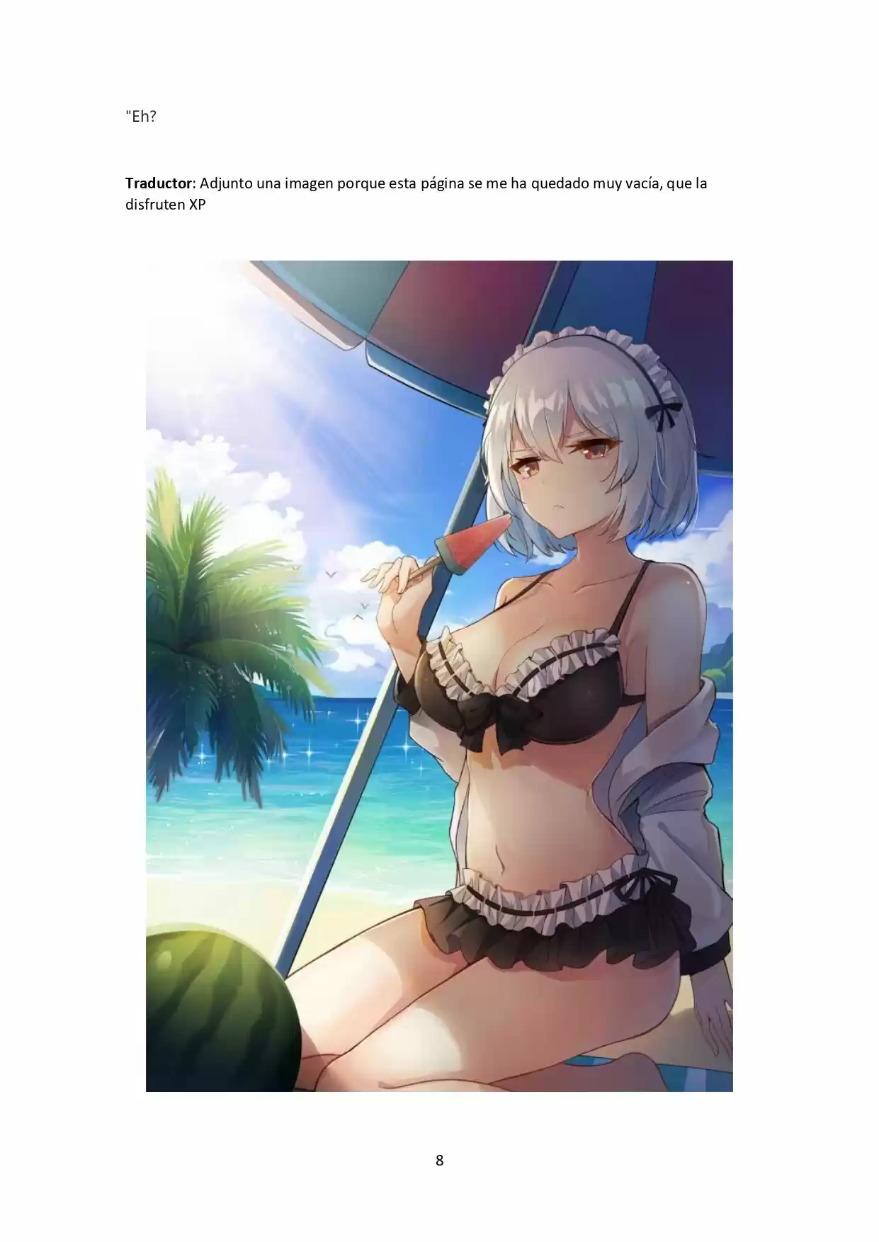 Picked Up A Demon King To Be A Maid (Novela) - Capítulo 24 - Página 8 - LectorTMOo