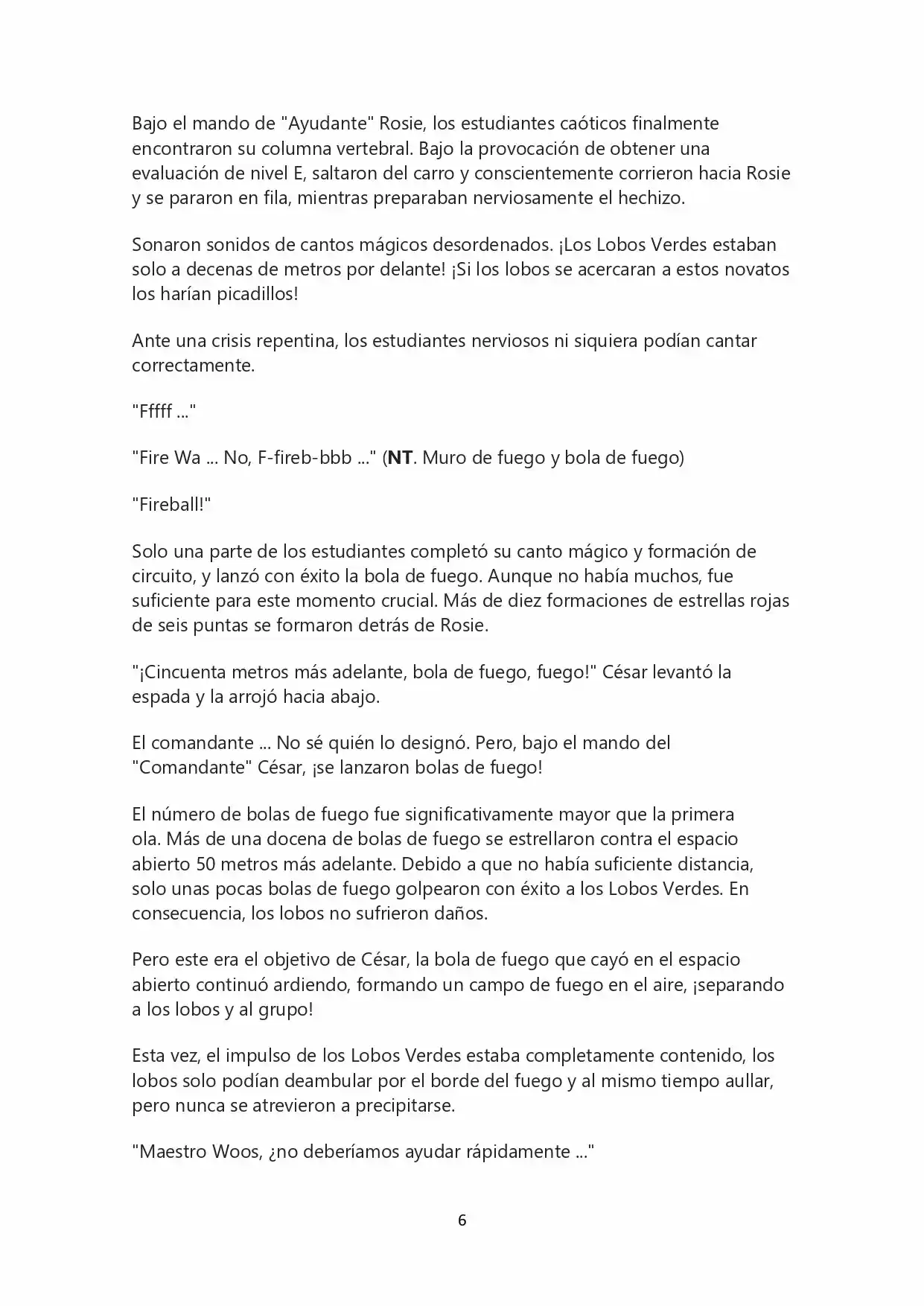 Picked Up A Demon King To Be A Maid (Novela) - Capítulo 25 - Página 6 - LectorTMOo