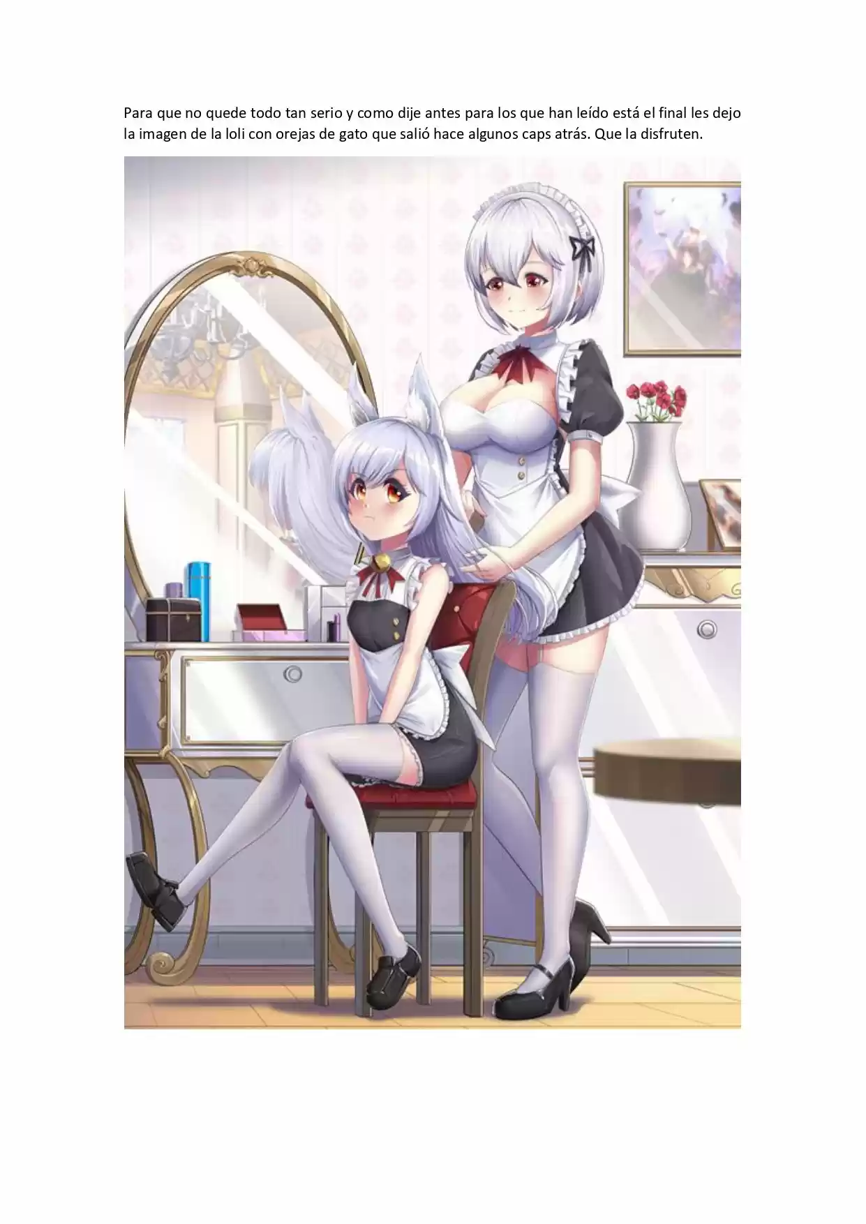 Picked Up A Demon King To Be A Maid (Novela) - Capítulo 26.50 - Página 2 - LectorTMOo