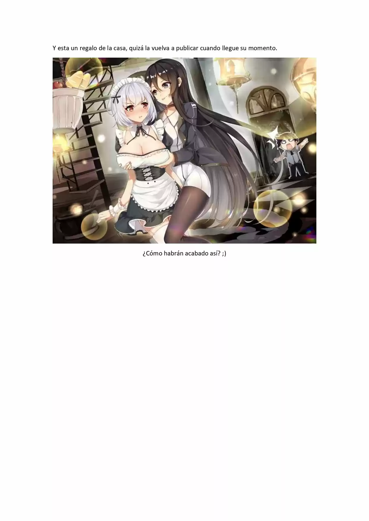 Picked Up A Demon King To Be A Maid (Novela) - Capítulo 26.50 - Página 3 - LectorTMOo