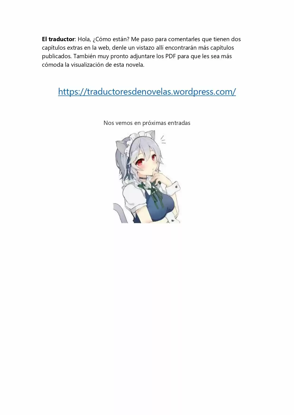 Picked Up A Demon King To Be A Maid (Novela) - Capítulo 27 - Página 7 - LectorTMOo