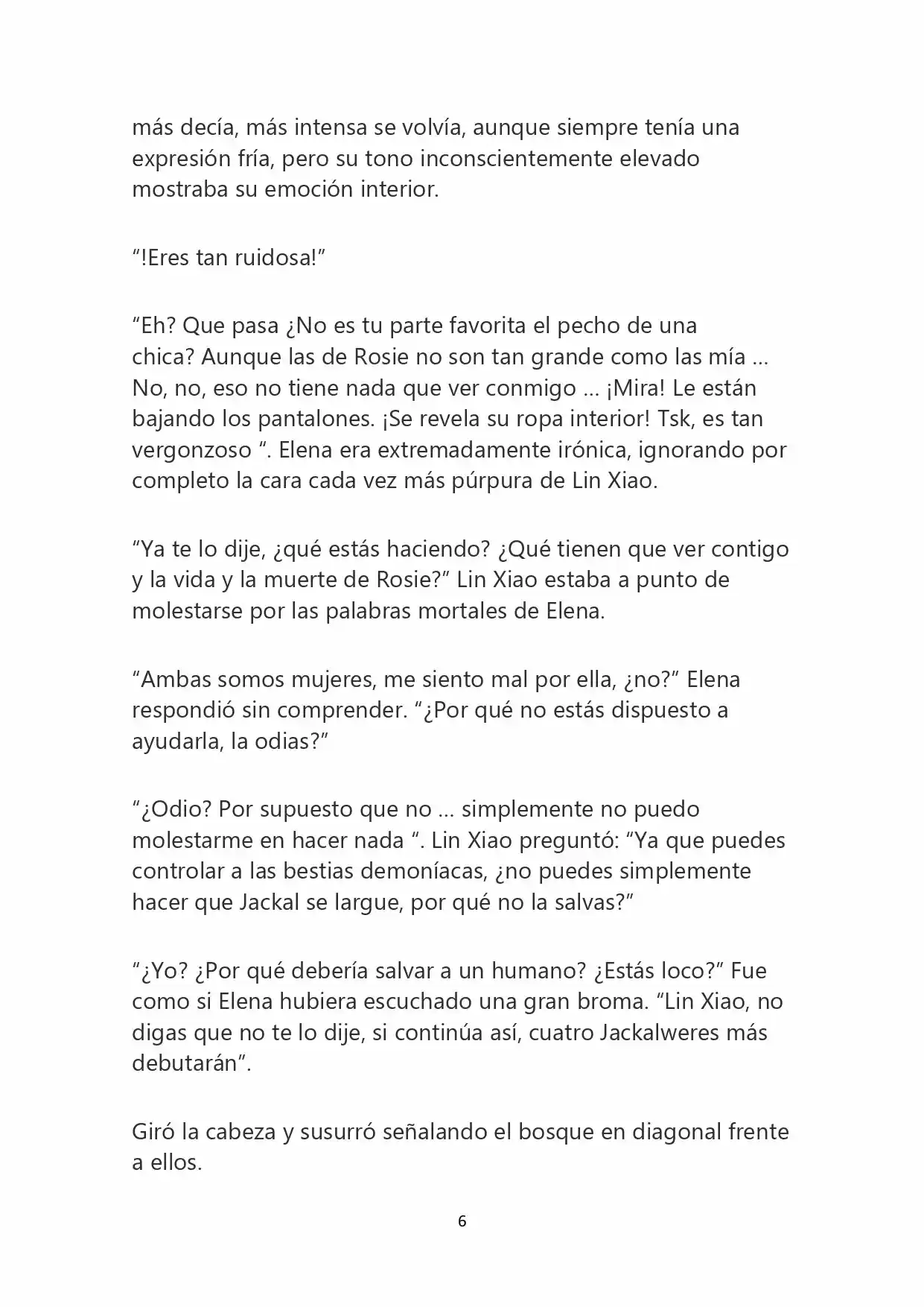 Picked Up A Demon King To Be A Maid (Novela) - Capítulo 38 - Página 6 - LectorTMOo