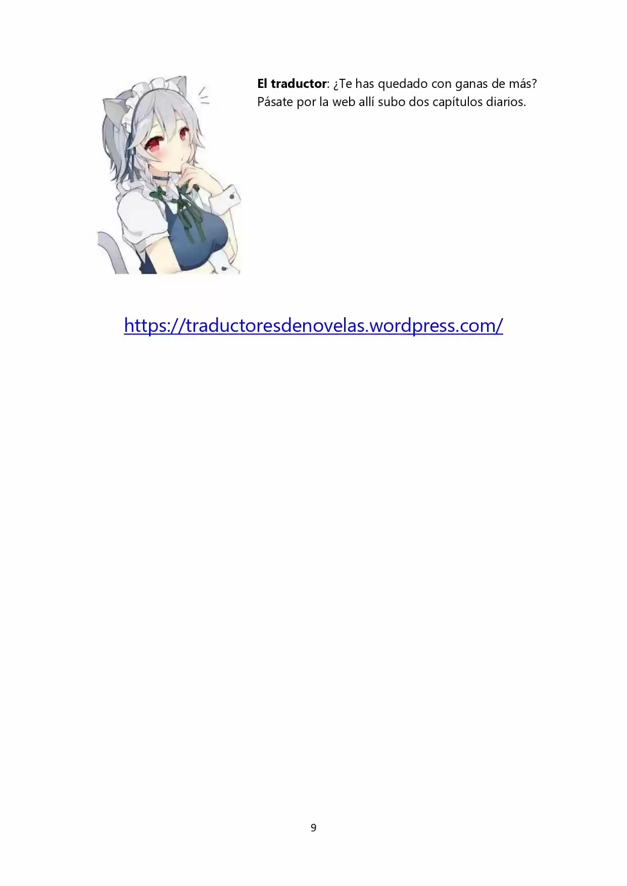 Picked Up A Demon King To Be A Maid (Novela) - Capítulo 38 - Página 9 - LectorTMOo