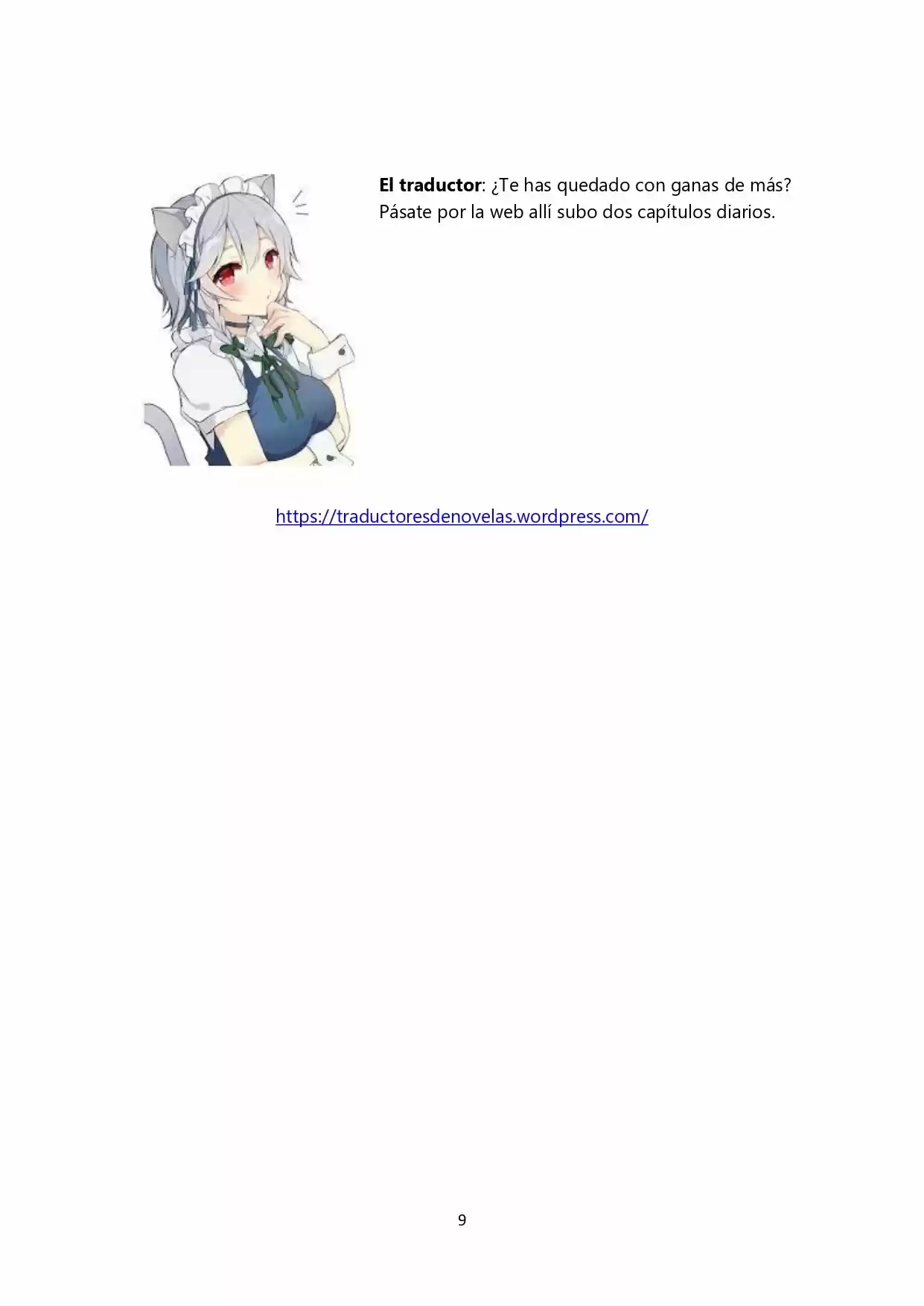 Picked Up A Demon King To Be A Maid (Novela) - Capítulo 39 - Página 9 - LectorTMOo