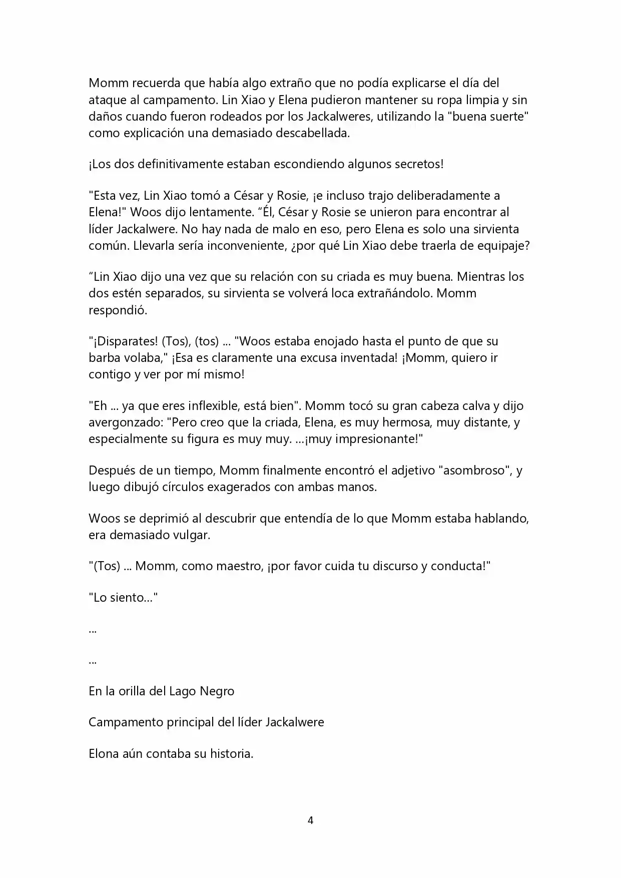 Picked Up A Demon King To Be A Maid (Novela) - Capítulo 56 - Página 4 - LectorTMOo