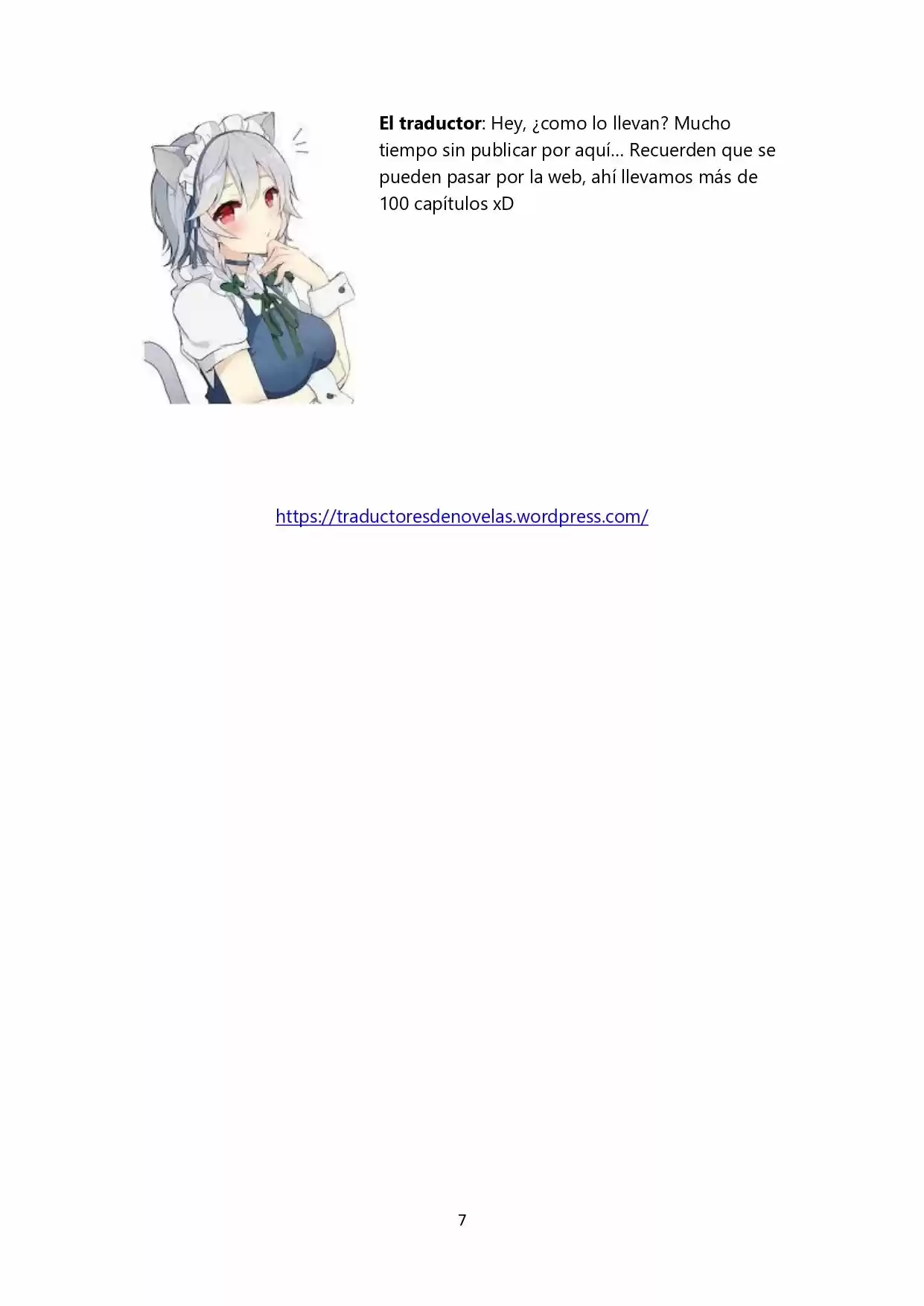 Picked Up A Demon King To Be A Maid (Novela) - Capítulo 59 - Página 7 - LectorTMOo
