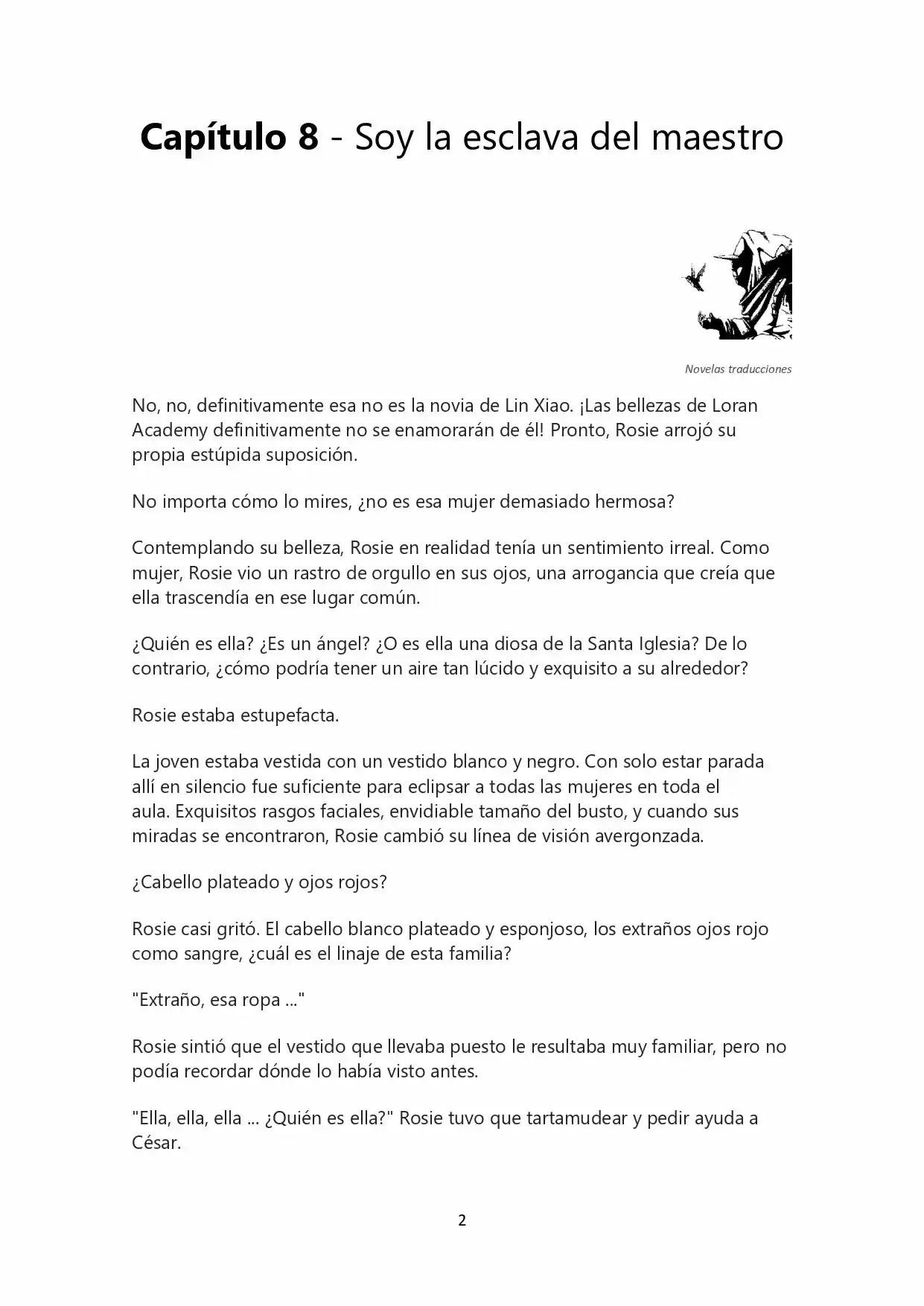 Picked Up A Demon King To Be A Maid (Novela) - Capítulo 8 - Página 2 - LectorTMOo
