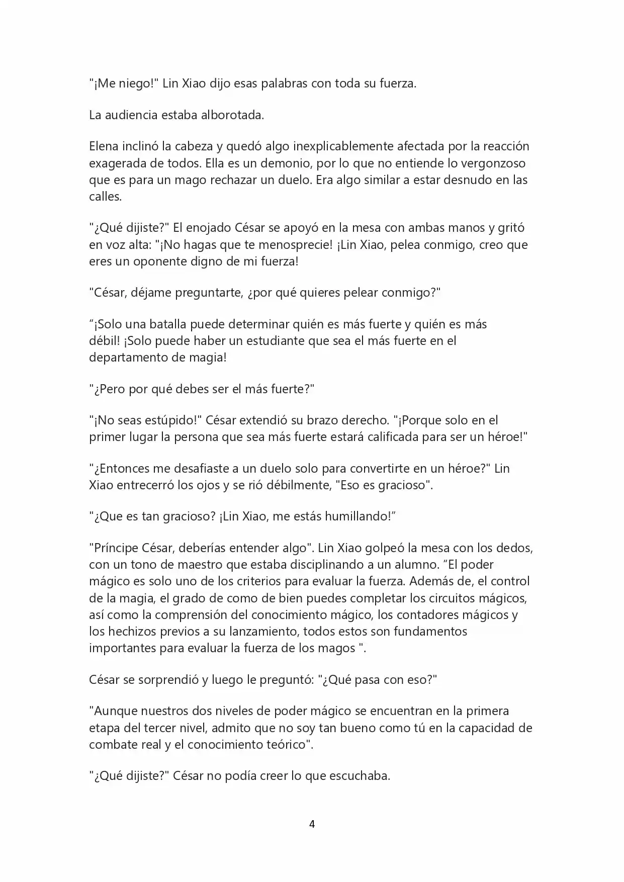 Picked Up A Demon King To Be A Maid (Novela) - Capítulo 9 - Página 4 - LectorTMOo
