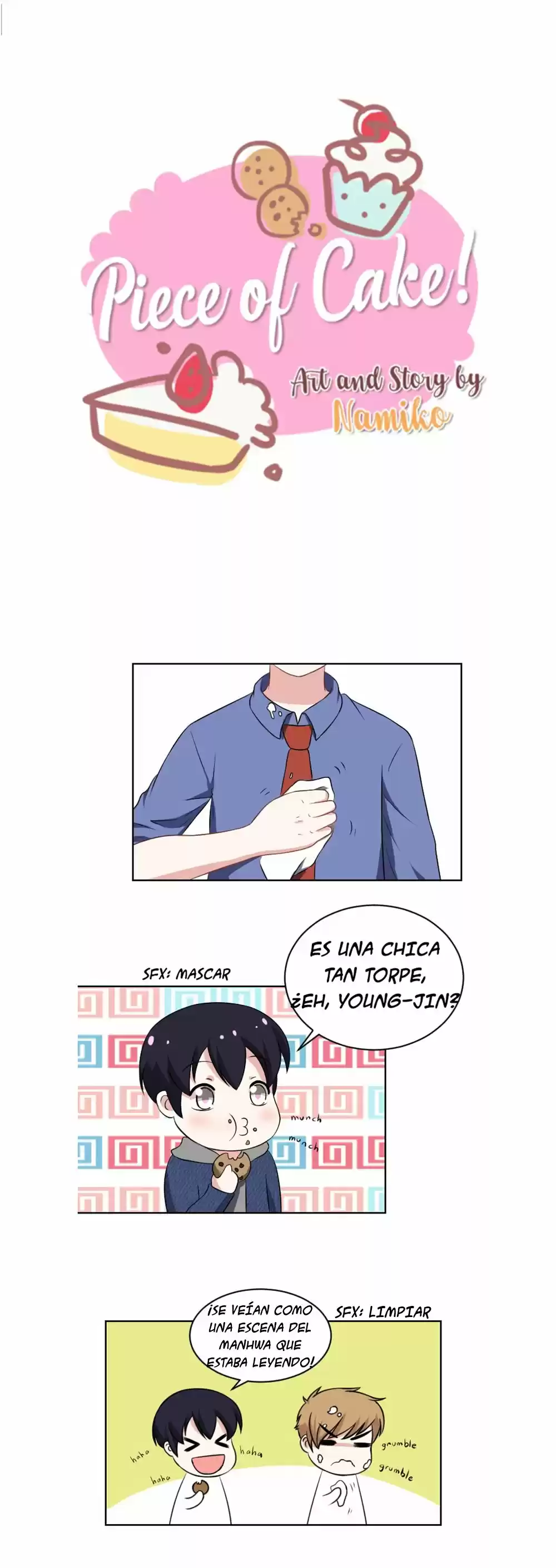 Piece Of Cake - Capítulo 21 - Página 5 - LectorTMOo