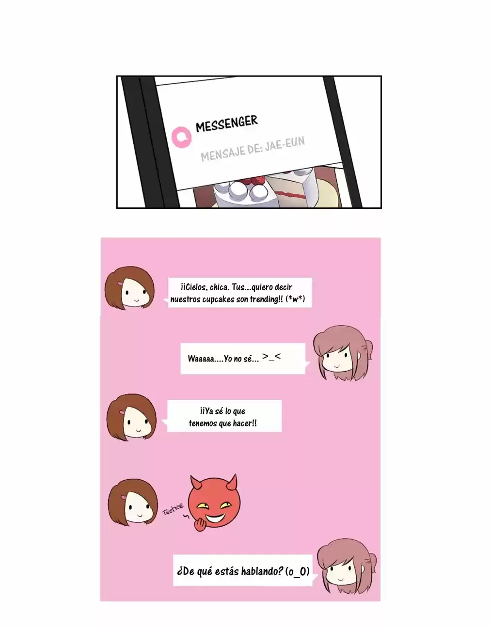 Piece Of Cake - Capítulo 24 - Página 4 - LectorTMOo