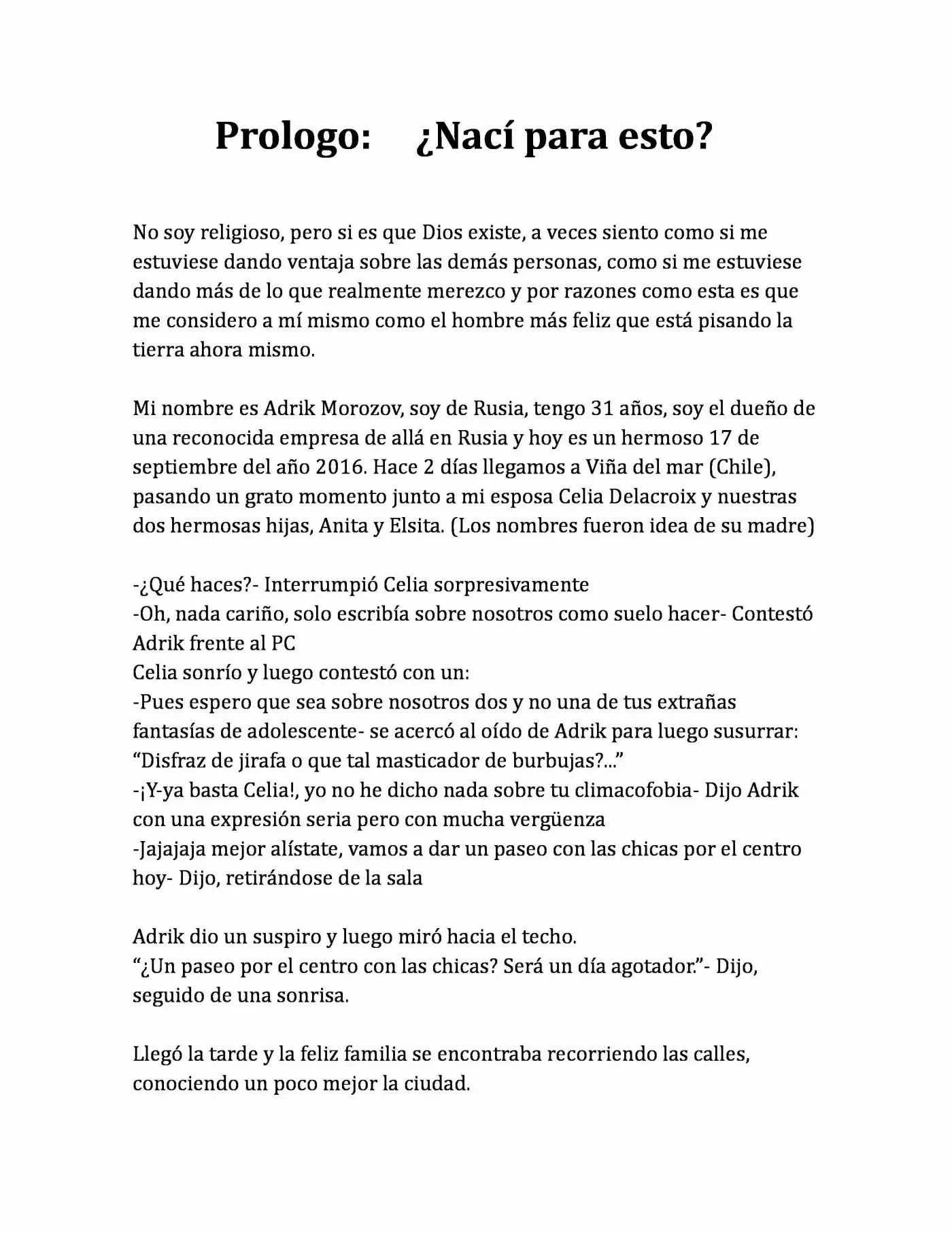 Piedras Estupidas. (Novela) - Capítulo - Página 1 - LectorTMOo