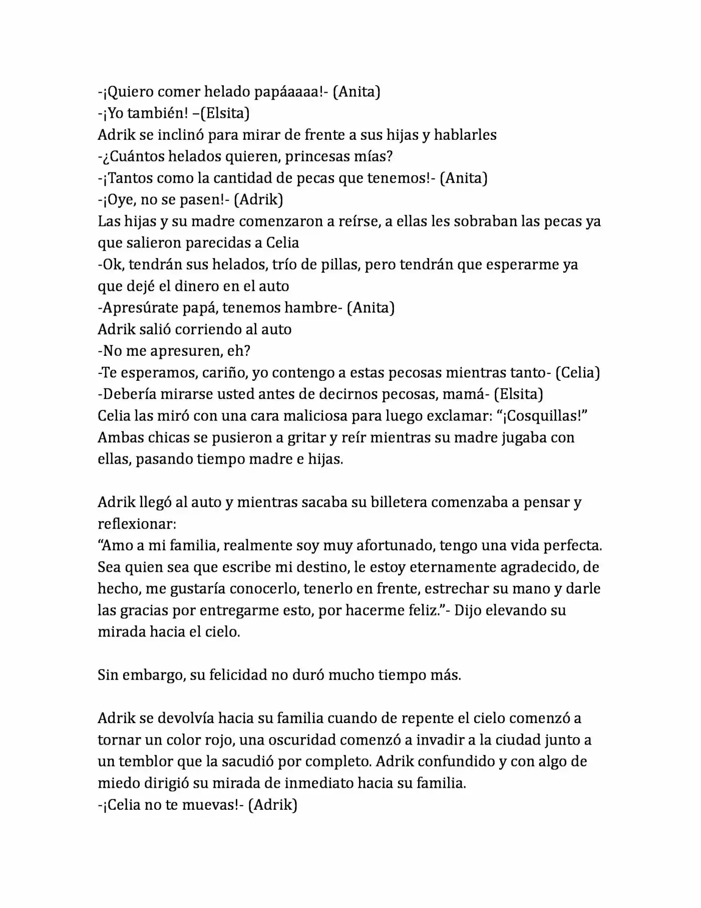 Piedras Estupidas. (Novela) - Capítulo - Página 2 - LectorTMOo