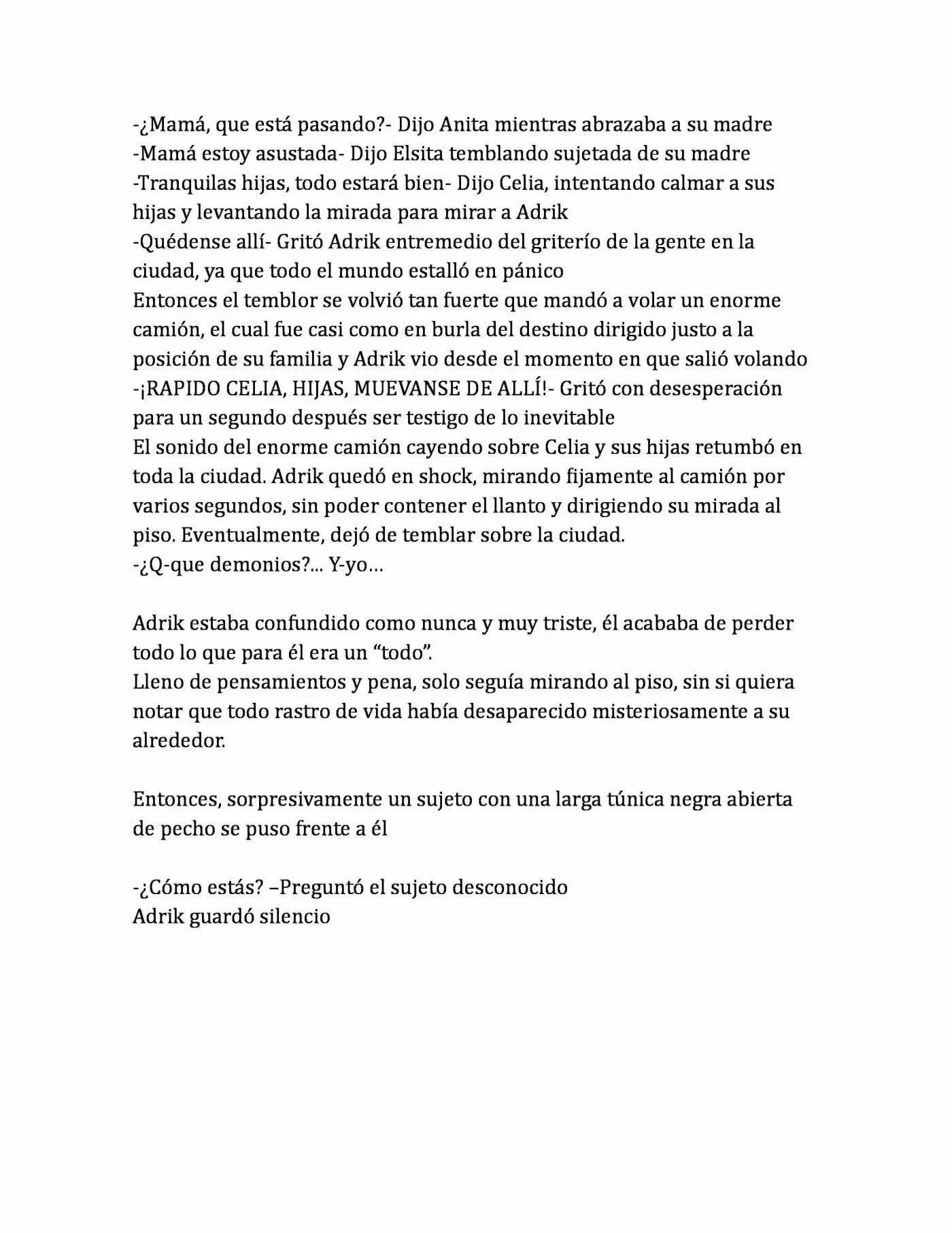 Piedras Estupidas. (Novela) - Capítulo - Página 3 - LectorTMOo