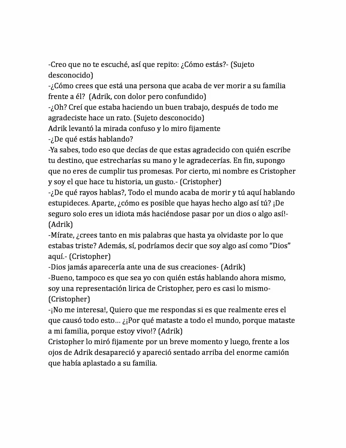 Piedras Estupidas. (Novela) - Capítulo - Página 4 - LectorTMOo