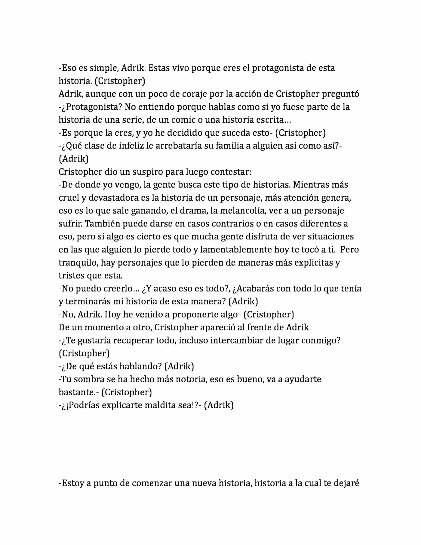 Piedras Estupidas. (Novela) - Capítulo - Página 5 - LectorTMOo